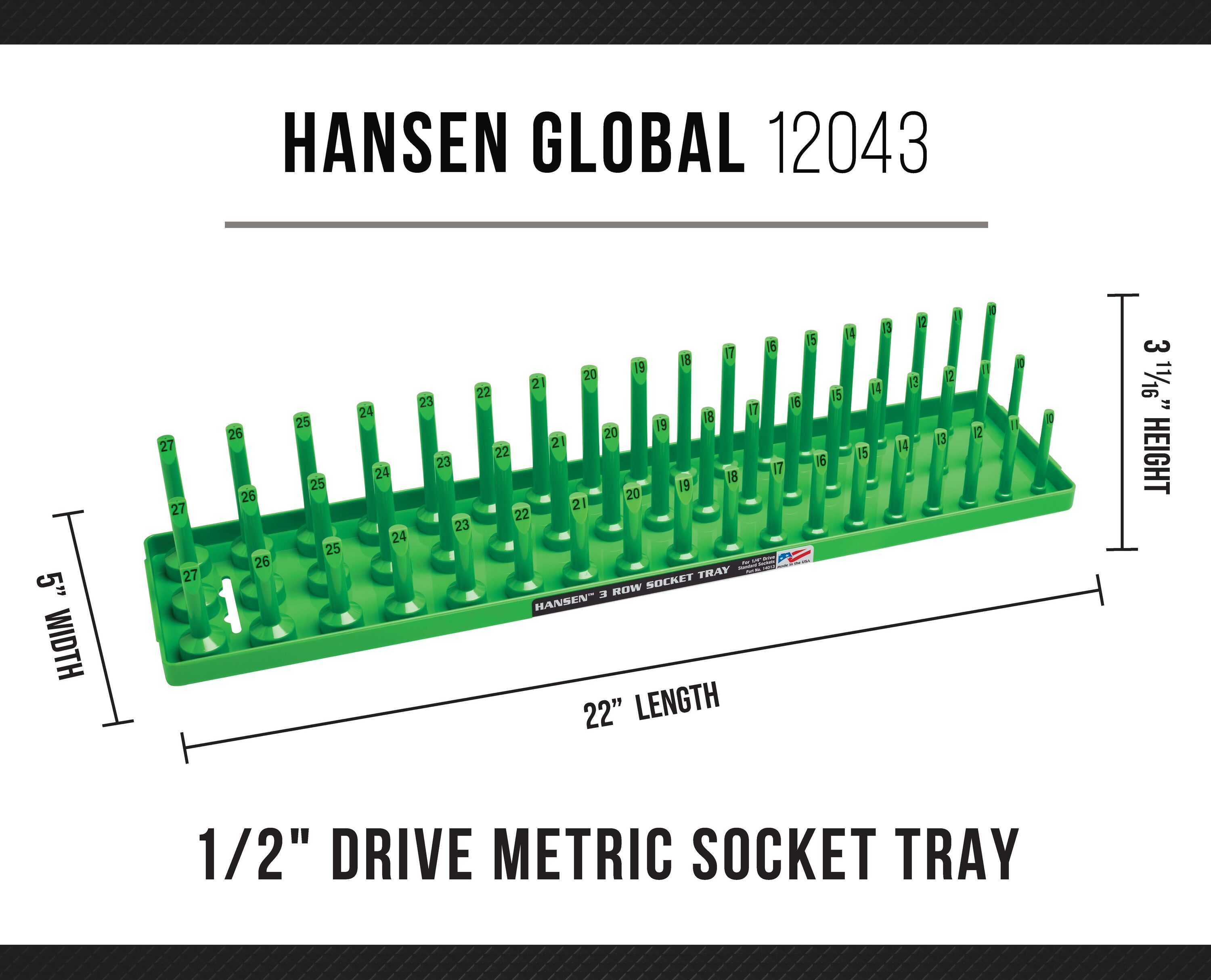 Hansen Global 92014 Tool-Storage-Access - View #2