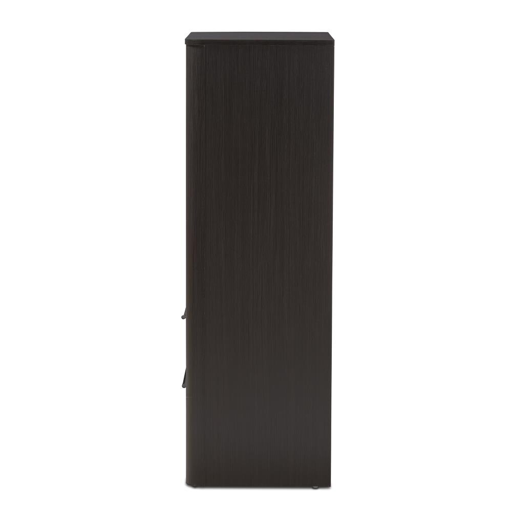 Baxton Studio 141-7973-LW bookcases - View #3