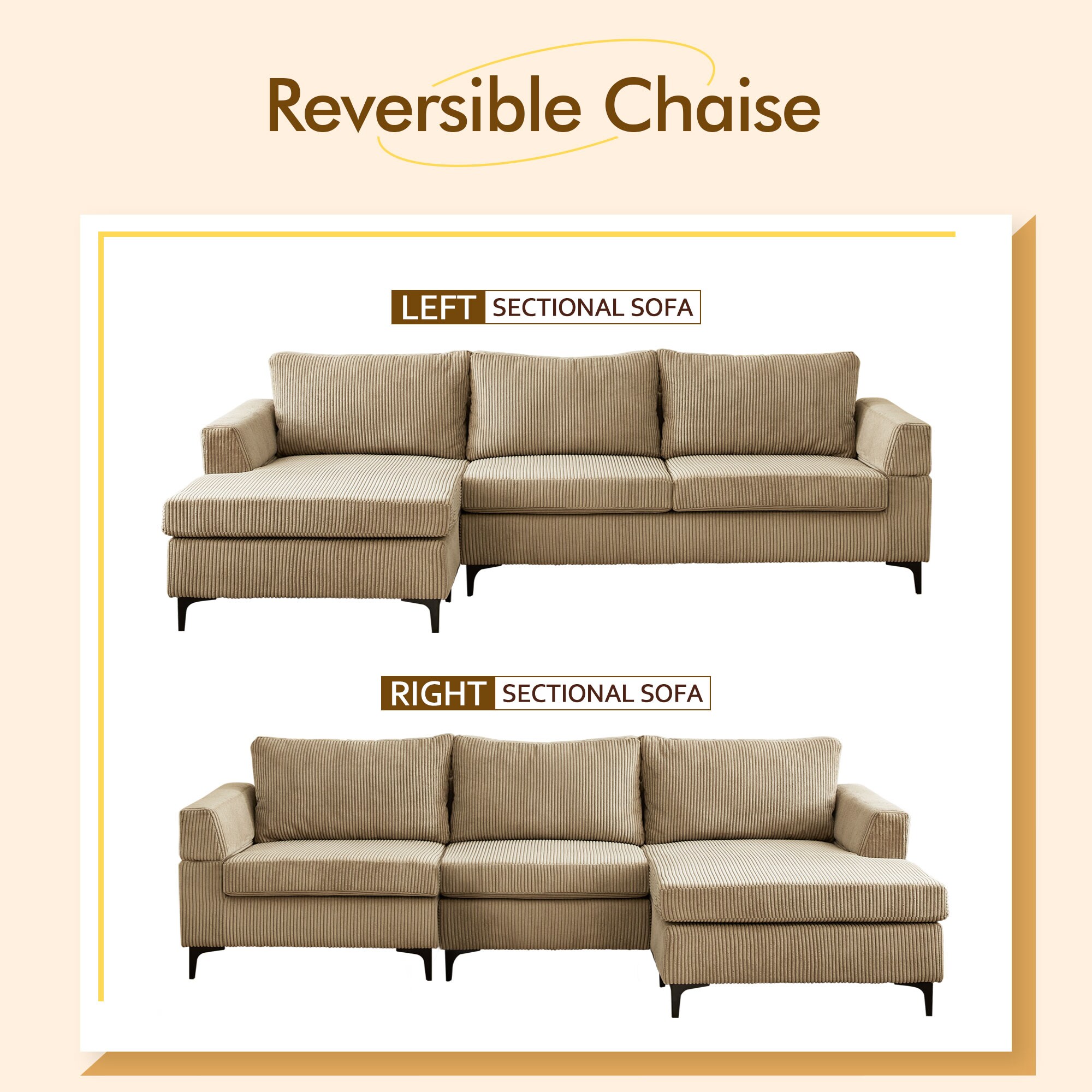 Pouuin SALSET80 Sofas-Loveseats - View #3