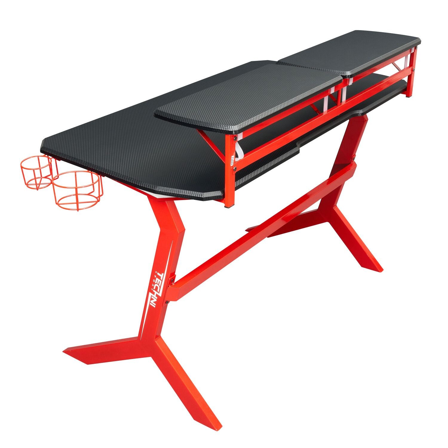 JASMODER RTA-TS201-RED desks - View #3