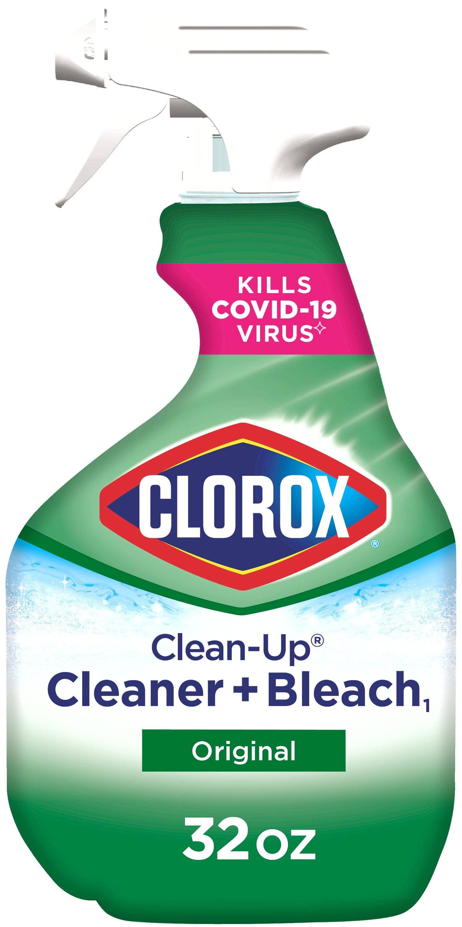 Clorox Original Clean-up All Purpose Cleaner With Bleach Spray Bottle -  32oz : Target