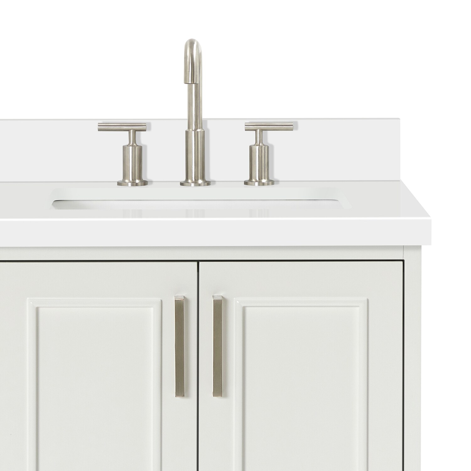 ARIEL M037SRWQRVOWHT Bath-Vanity-Combo - View #10