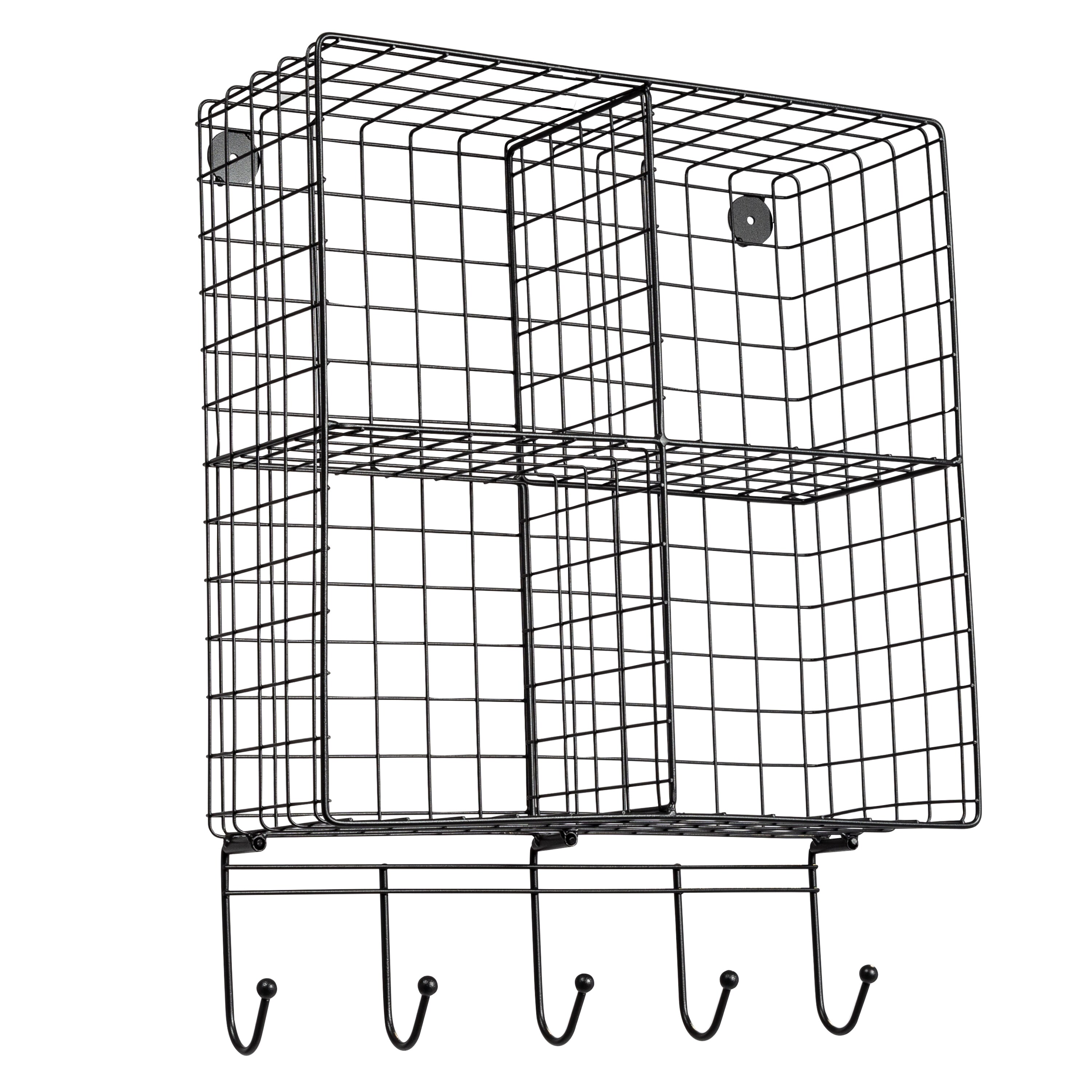 Honey-Can-Do SHF-08579 Wall-Mounted-Shelving - View #2