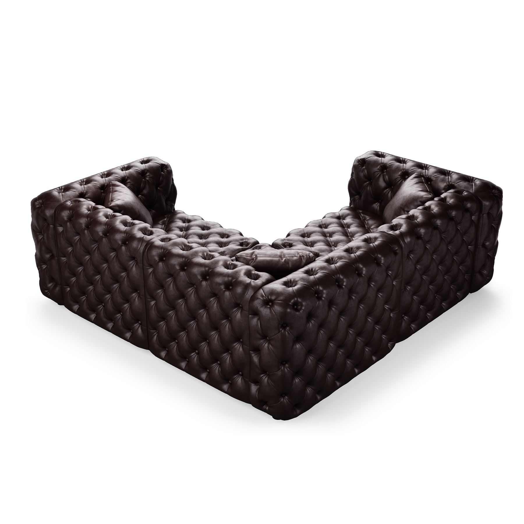 SINOFURN SYD180015GY Sofas-Loveseats - View #5