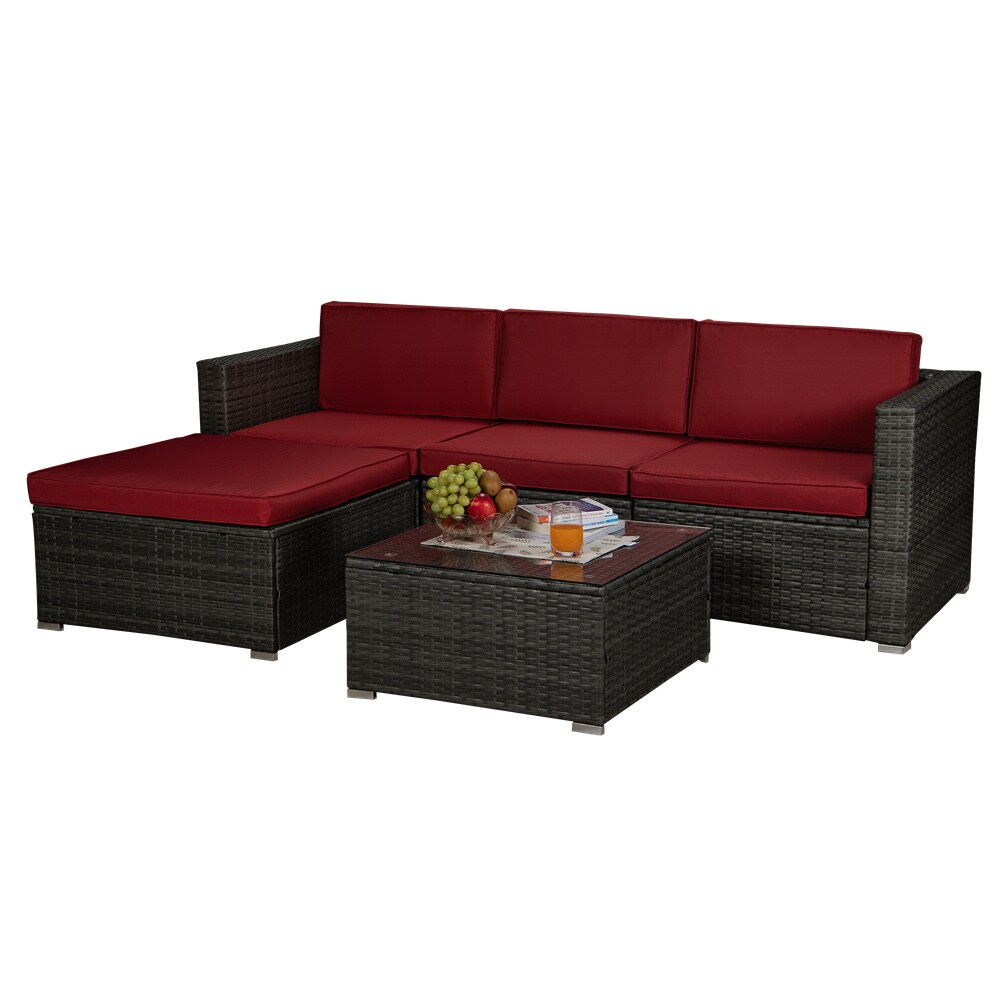 Afoxsos LWMX119 Patio-Conversation-Sets - View #2