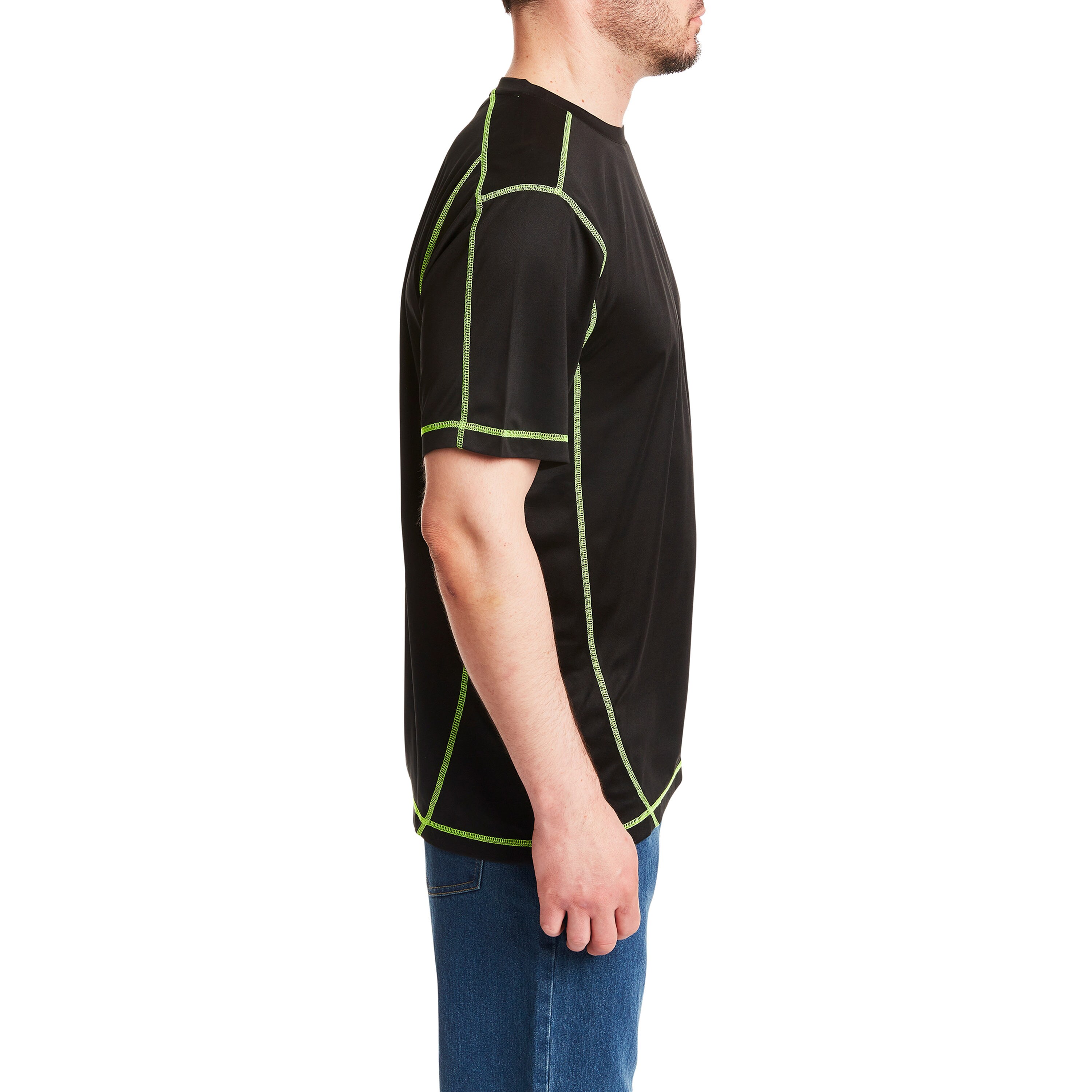 Smith's Workwear S4712CP-BKLAY-L Tops-Shirts - View #2