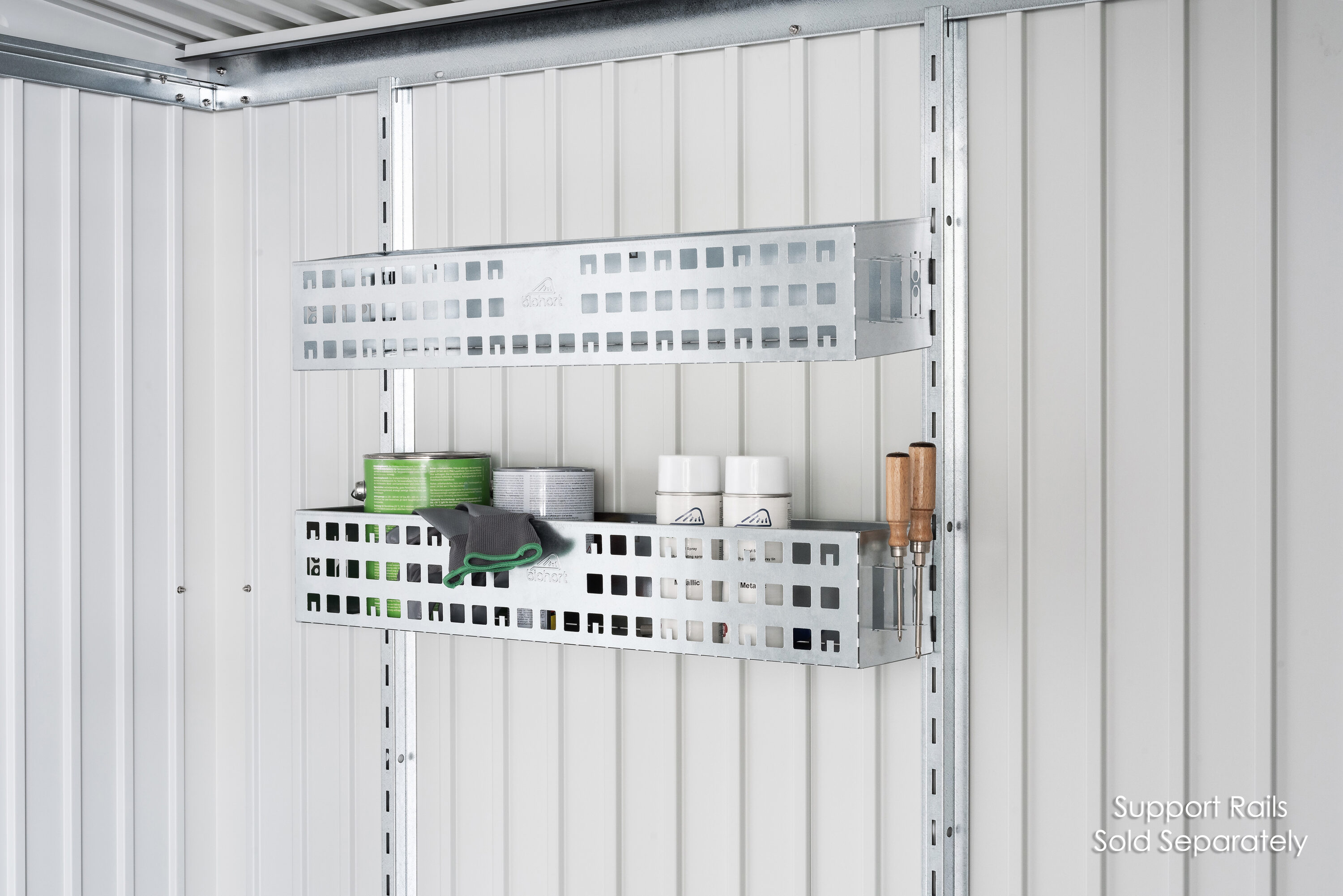 Biohort BIO2016 Storage-Building-Accessories - View #3