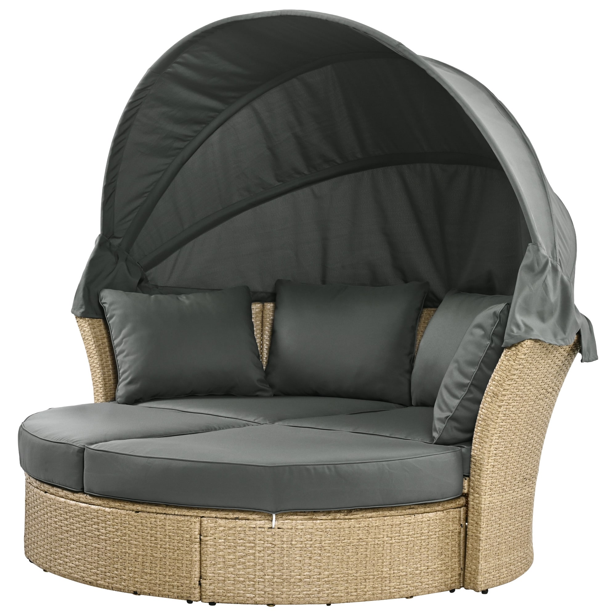Bybafun YA0200002 Patio-Sofas-Daybeds - View #2