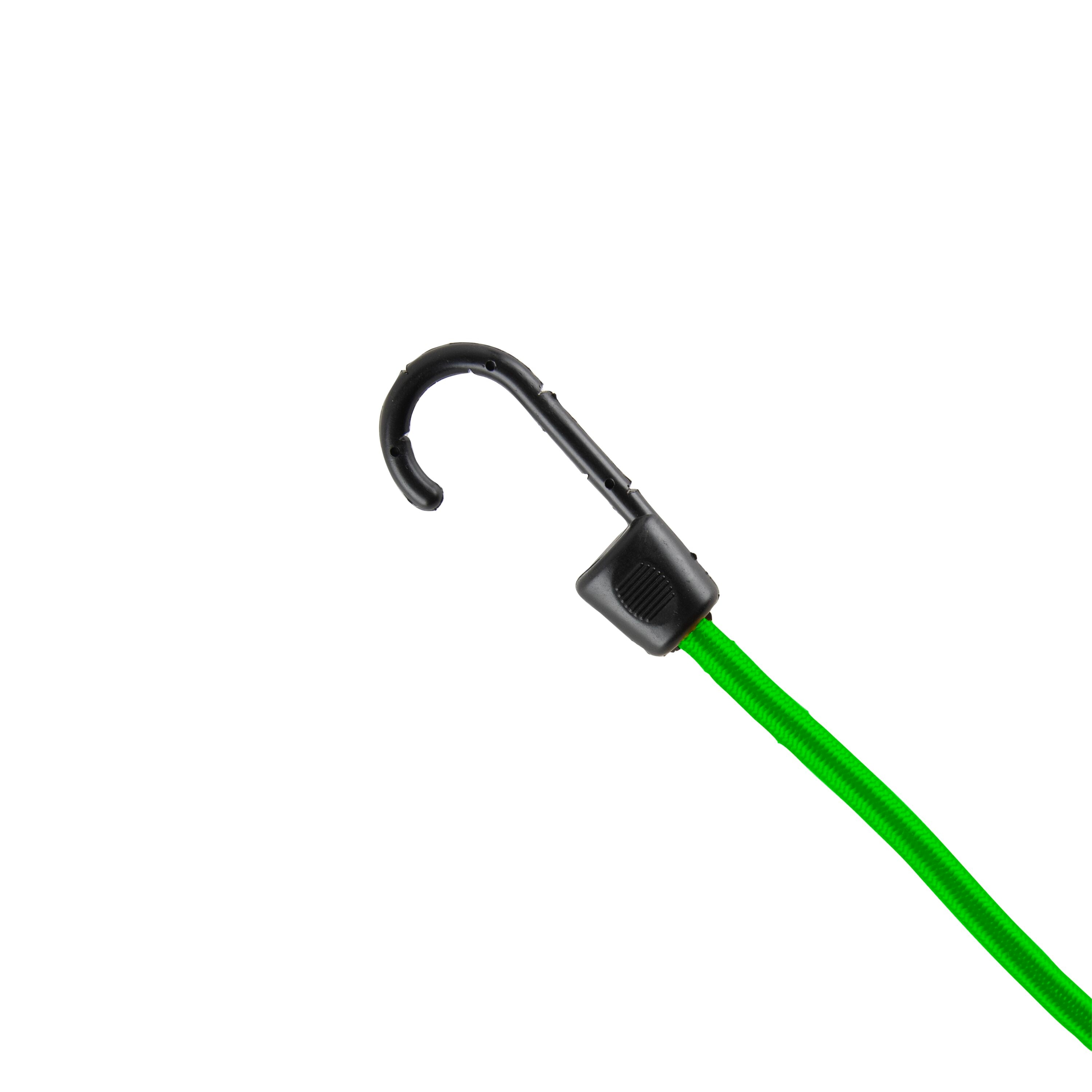 Secure Tite 24-in Bungee Cord with Hooks 2 -Pack