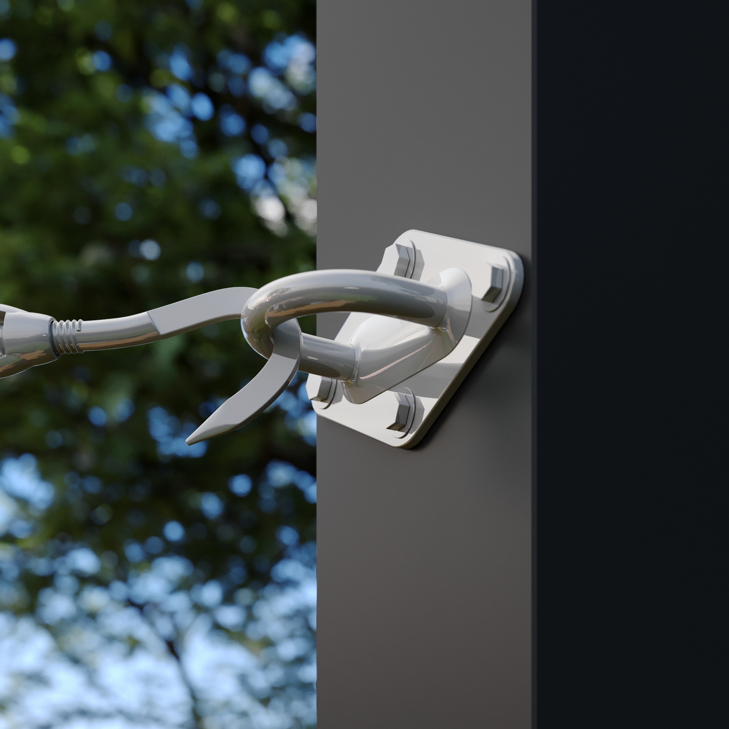 Coolaroo 500863 Shade-Sail-Fabric-Access - View #3