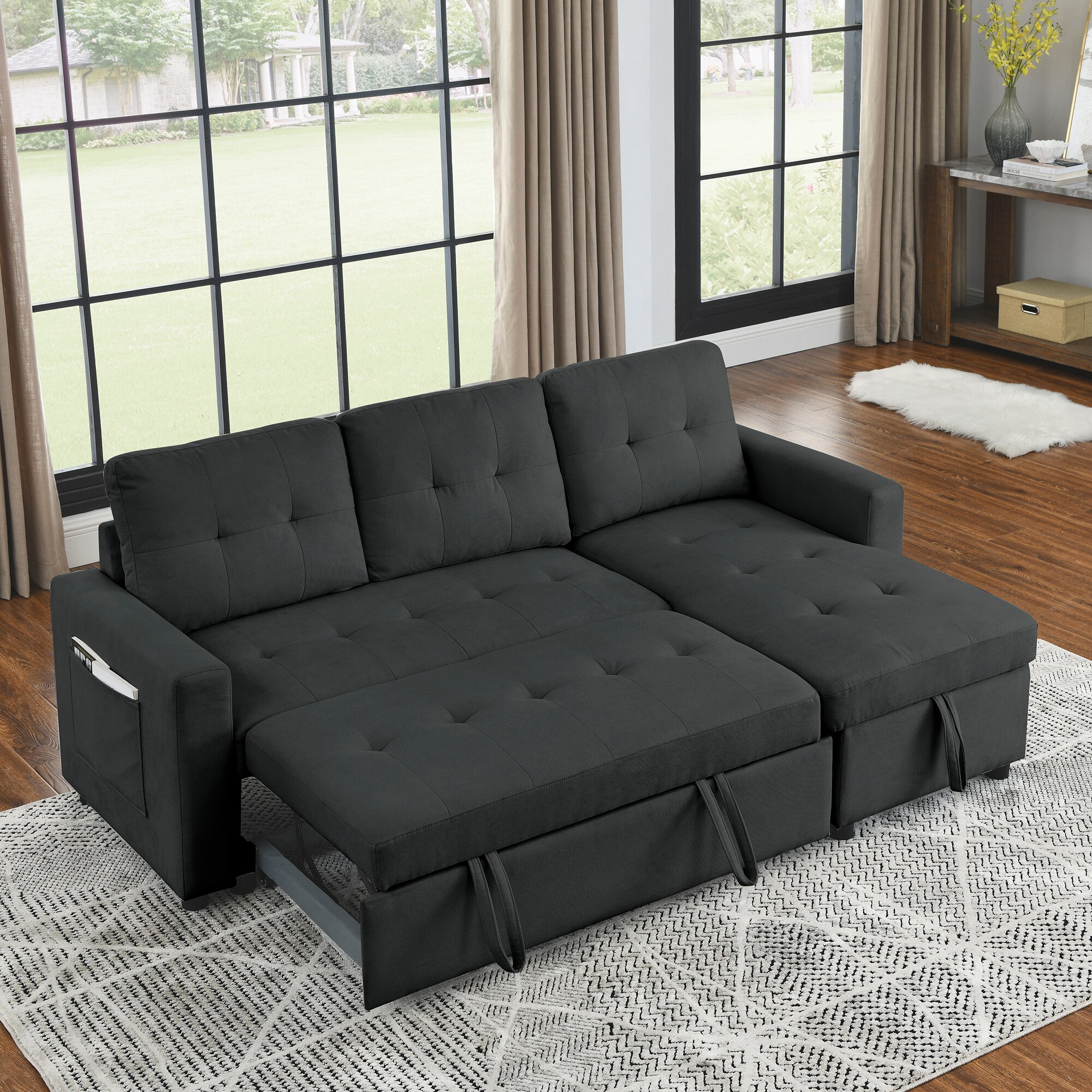 GZMR BB1958-WH Sofas-Loveseats - View #4