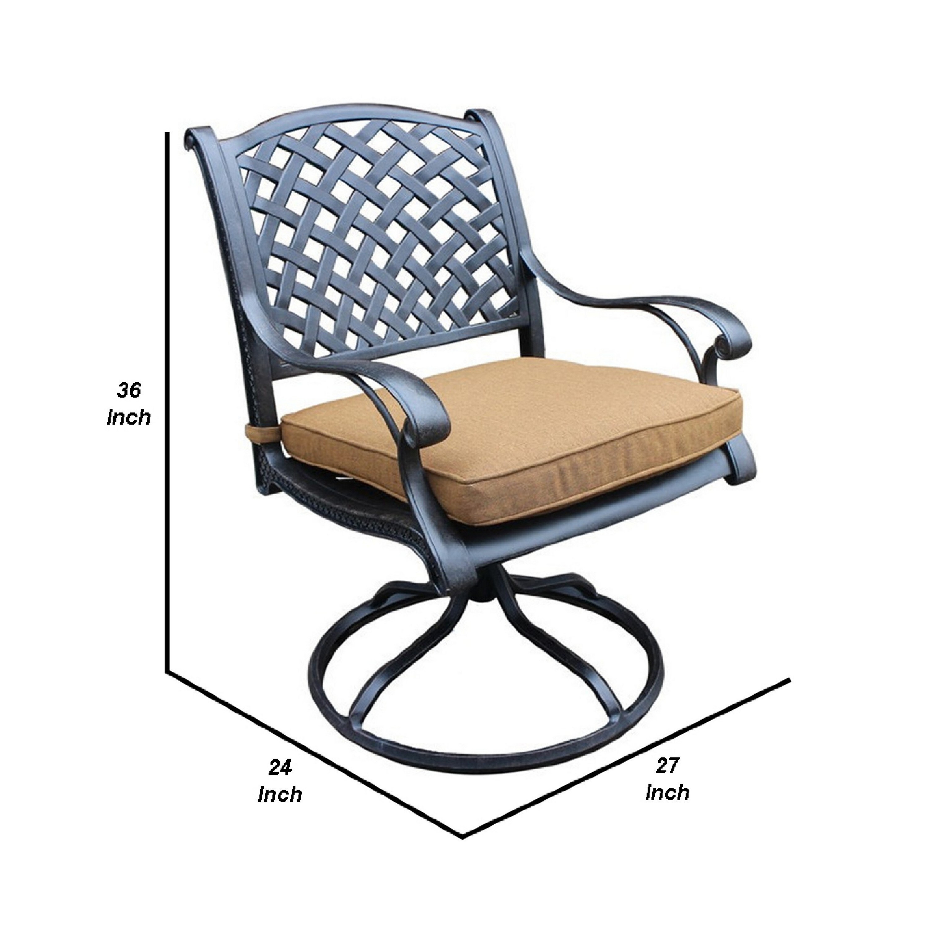 Benzara BM272424 Patio-Chairs - View #7