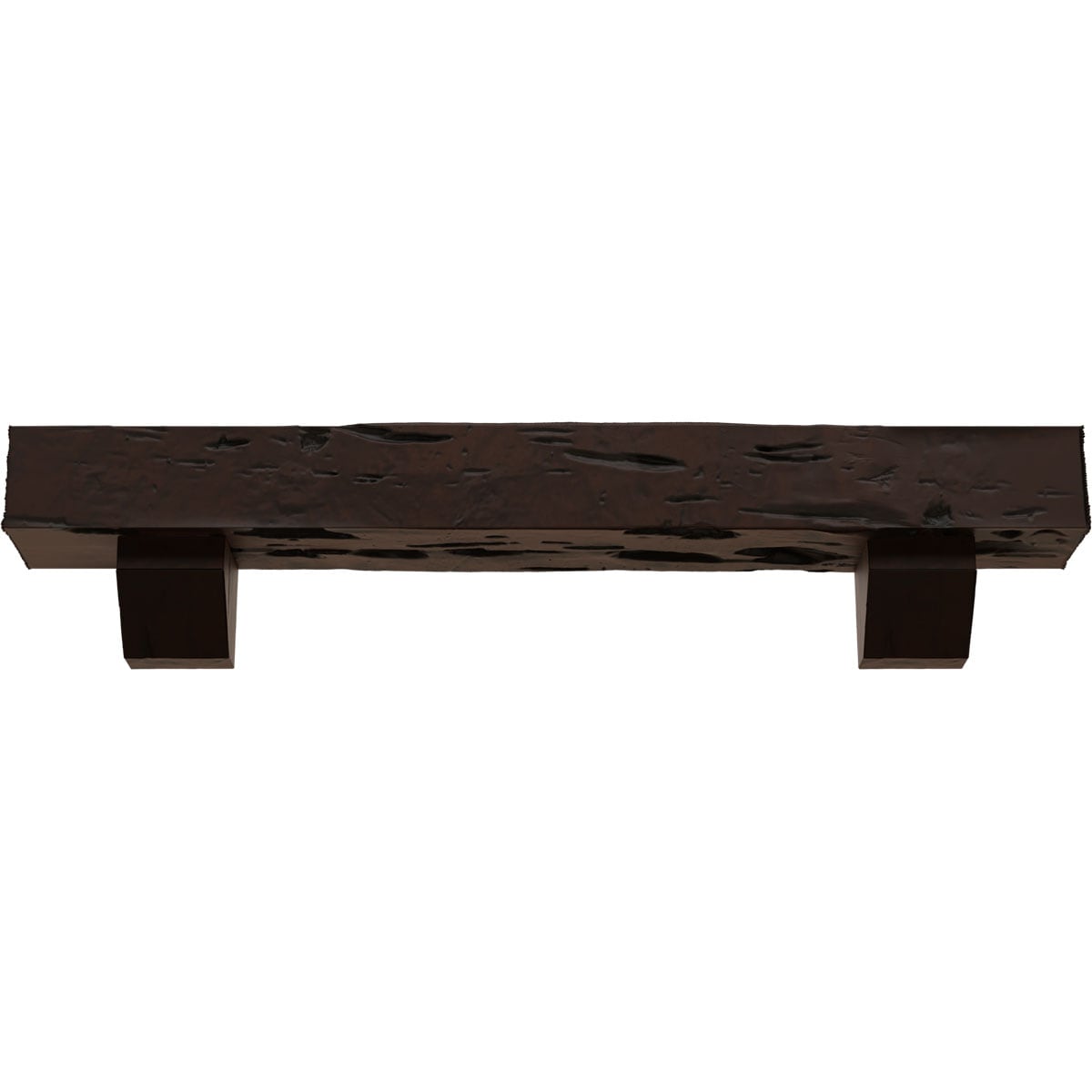 Ekena Millwork MANUPC08X08X60ASZH Mantel-Shelves - View #2