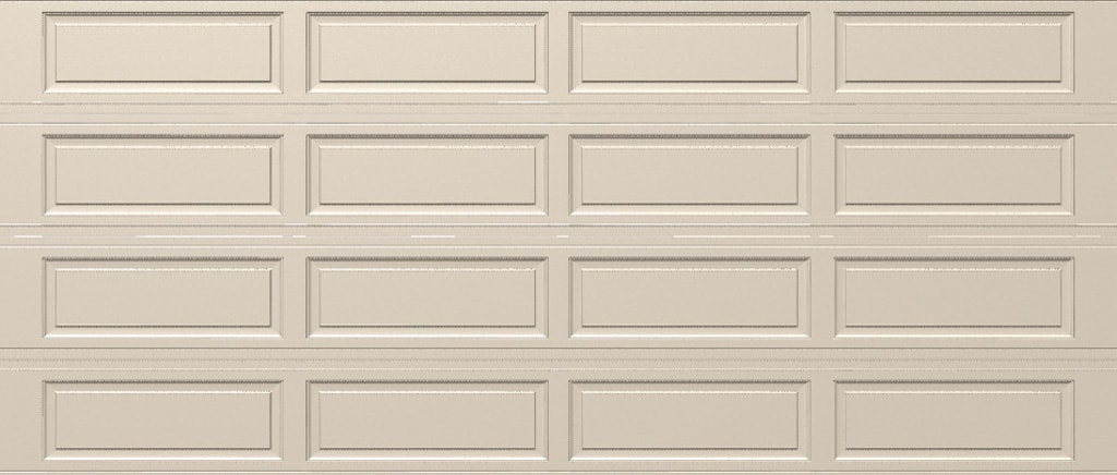 Wayne Dalton 8500RNCHAL167 Classic Steel Model 8500 16-ft x 7-ft Insulated Double Garage Door