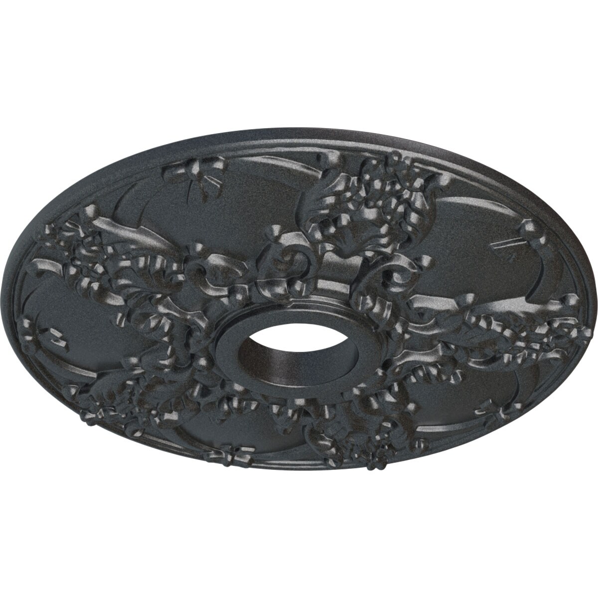 Ekena Millwork CM18NOPES Ceiling-Medallions - View #2
