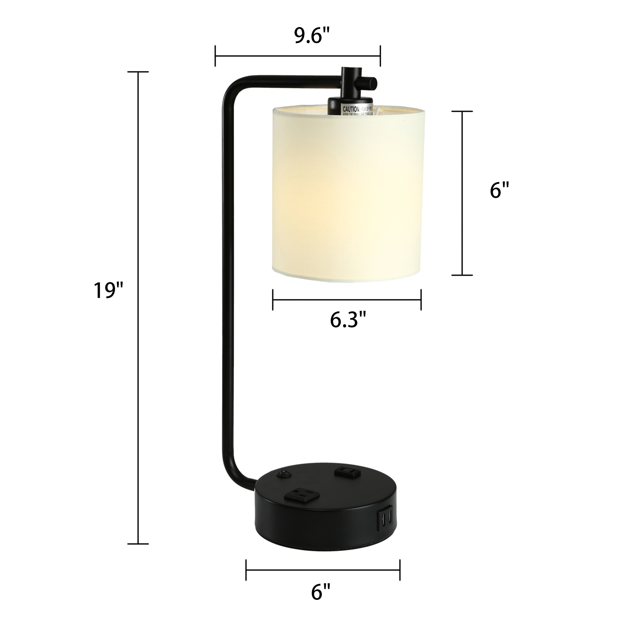 Cedar Hill 414702 Table-Lamps - View #12