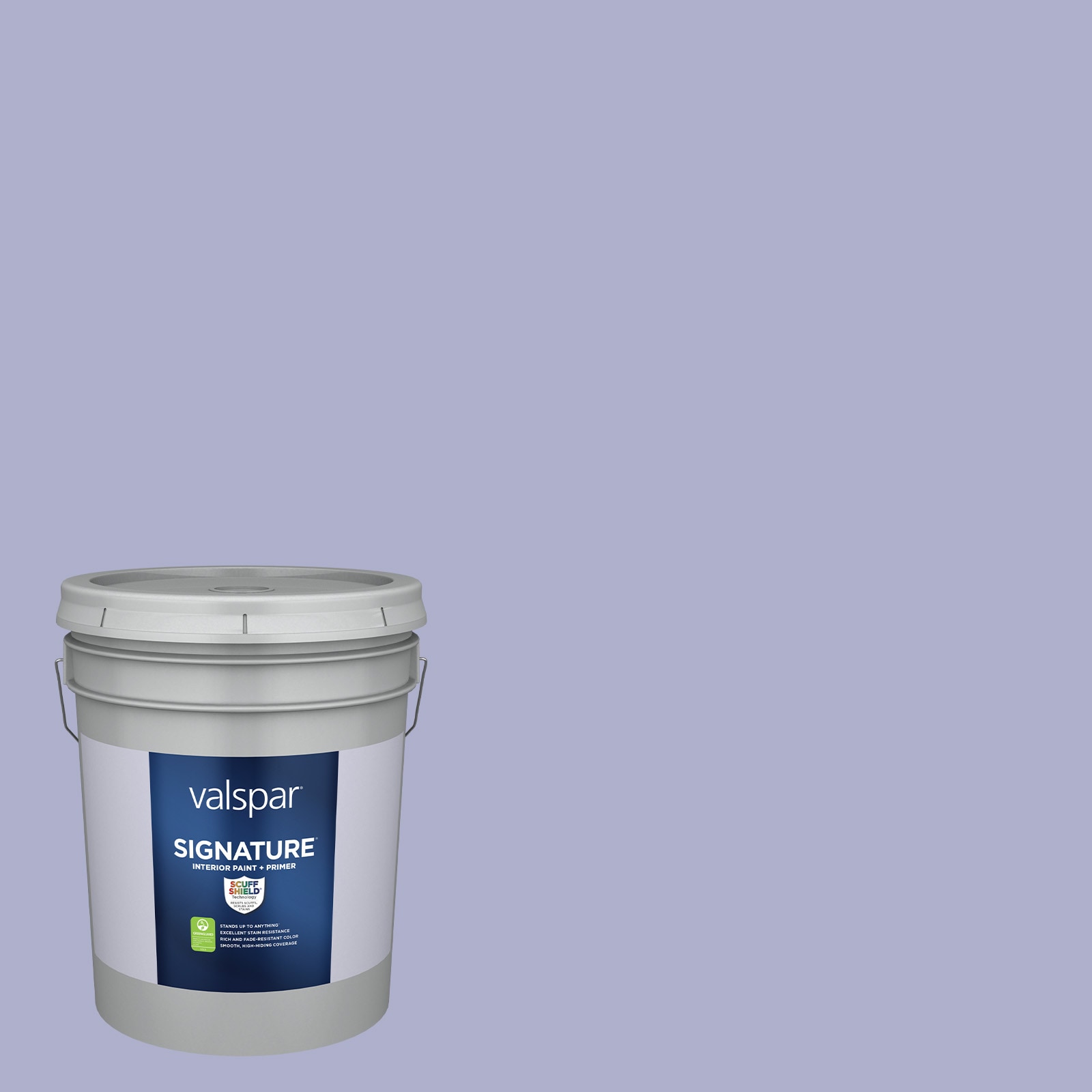 Valspar Signature Satin Purple Freedom 4002-7c Latex Interior