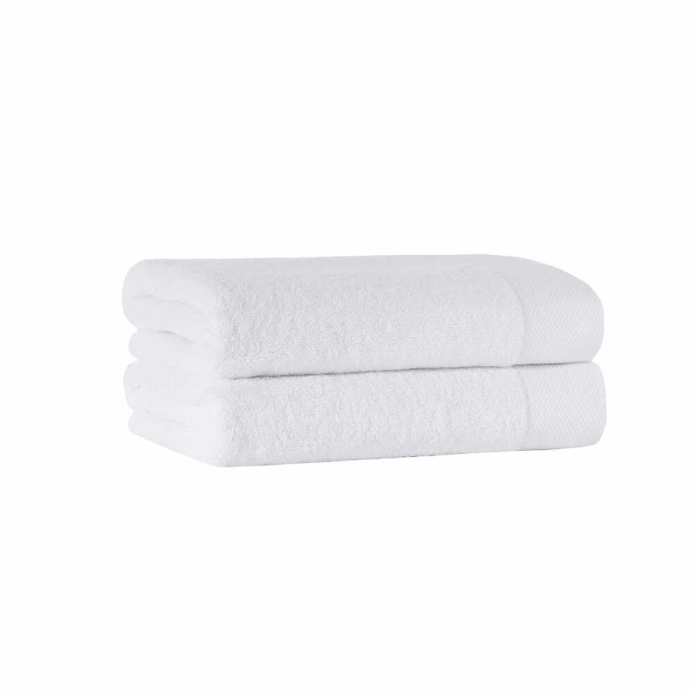 Enchante Home SIGNWHT2B Bath-Towels - View #2