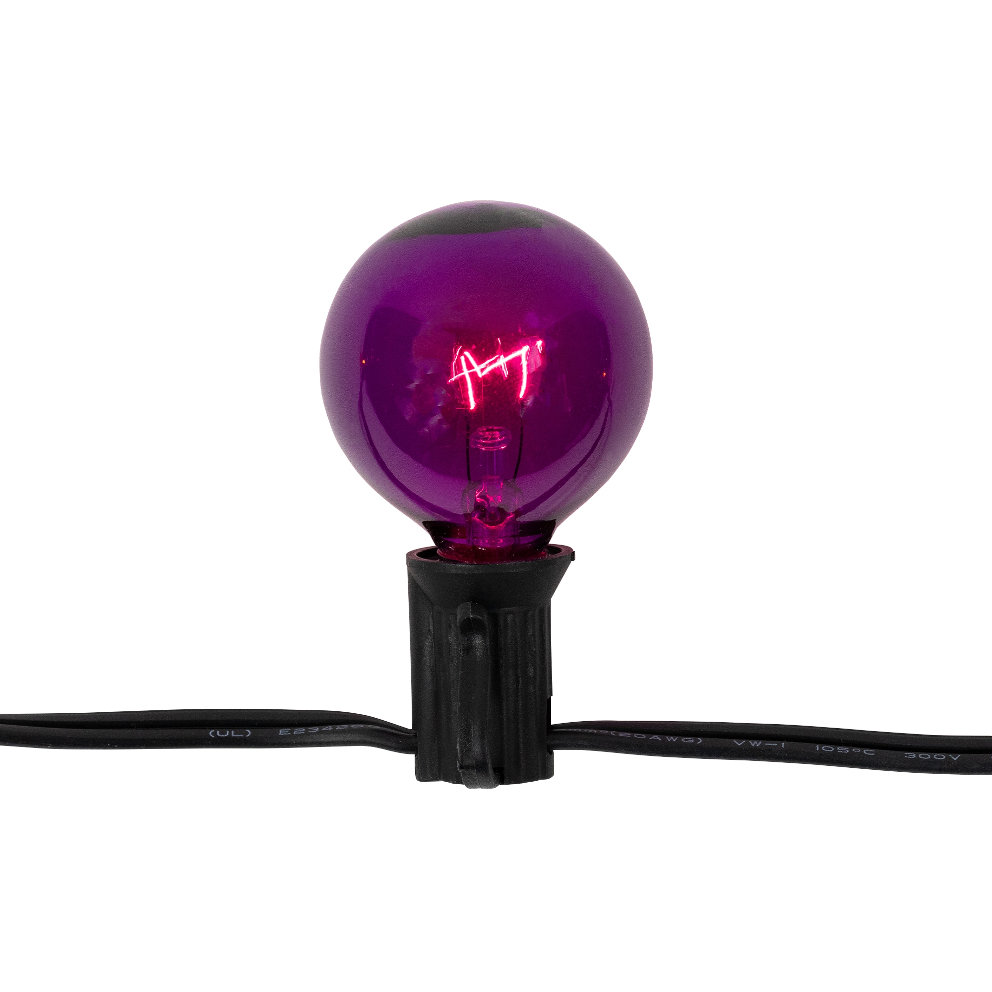 Northlight 35167278 10 -Count 9-ft Incandescent Plug-In Multicolor Halloween Lights