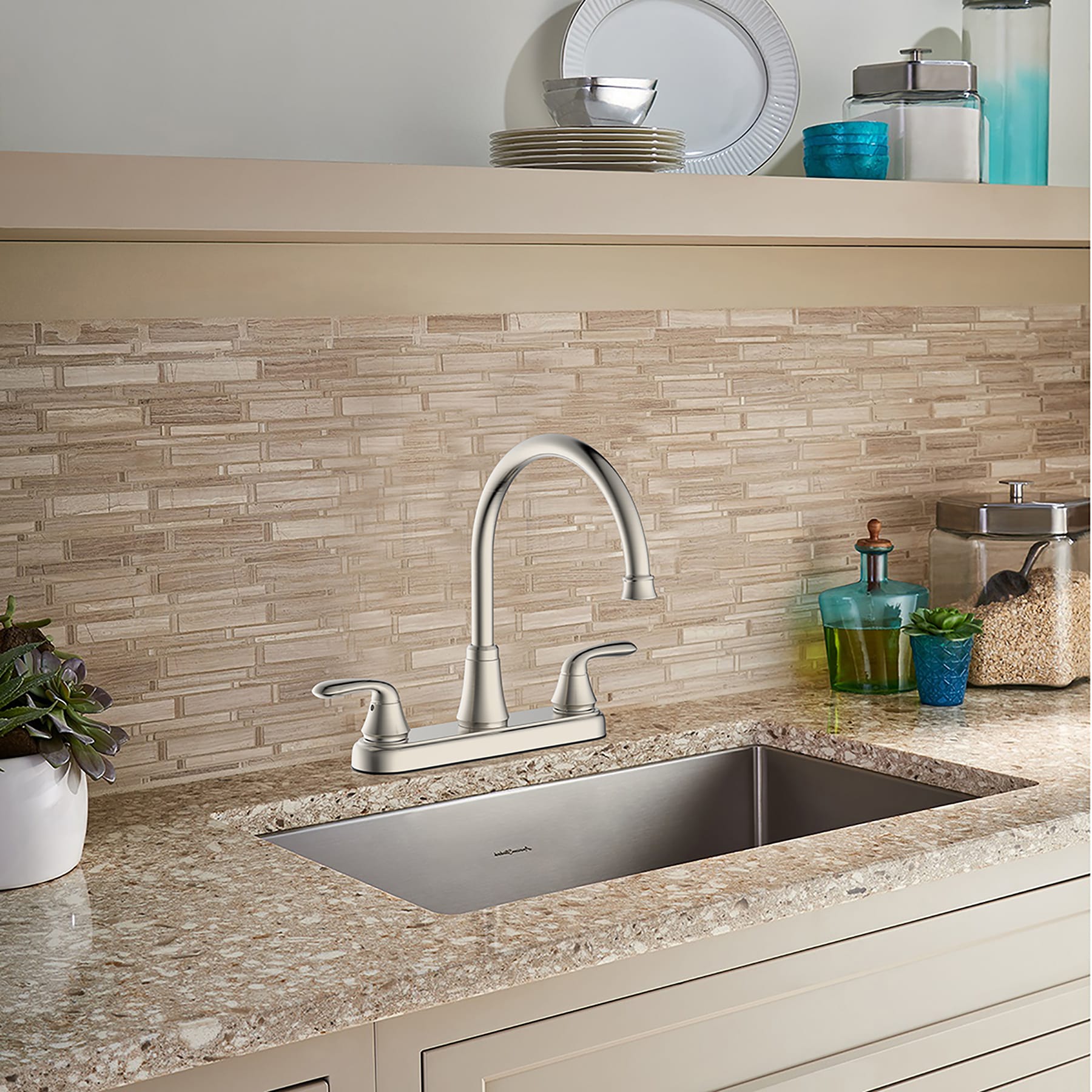 PF WaterWorks PF6007-BN-WS Kitchen-Faucets - View #3