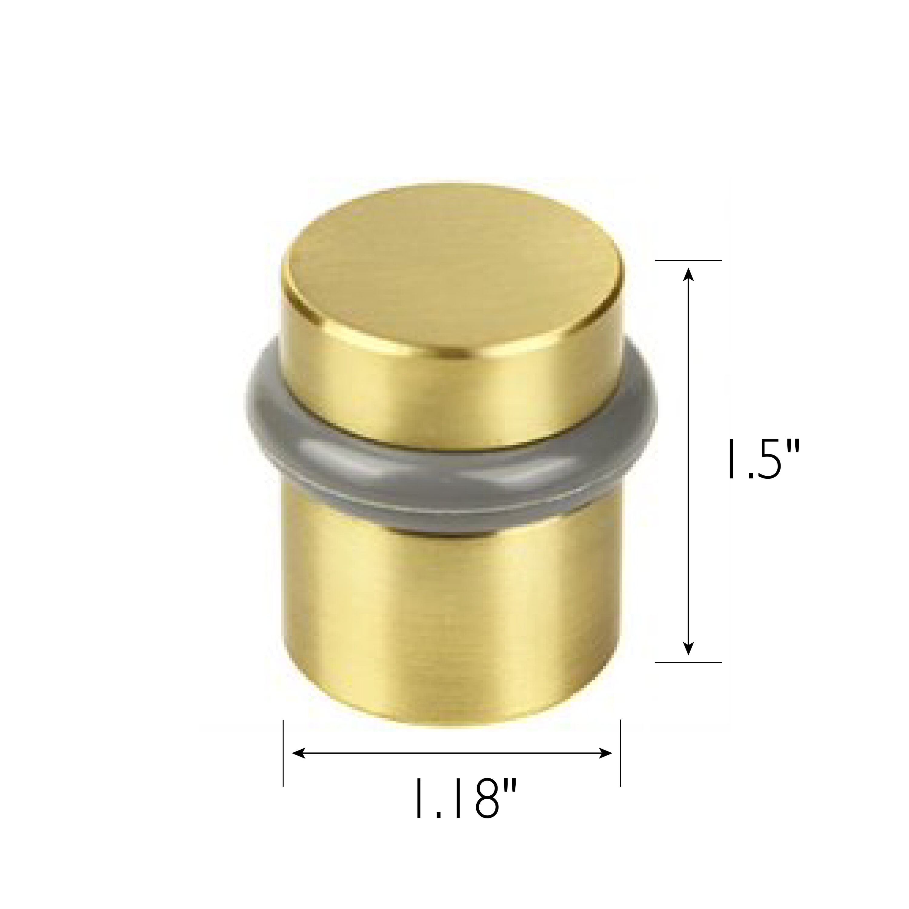 Design House 188185 Door-Bumpers-Stops2 - View #4