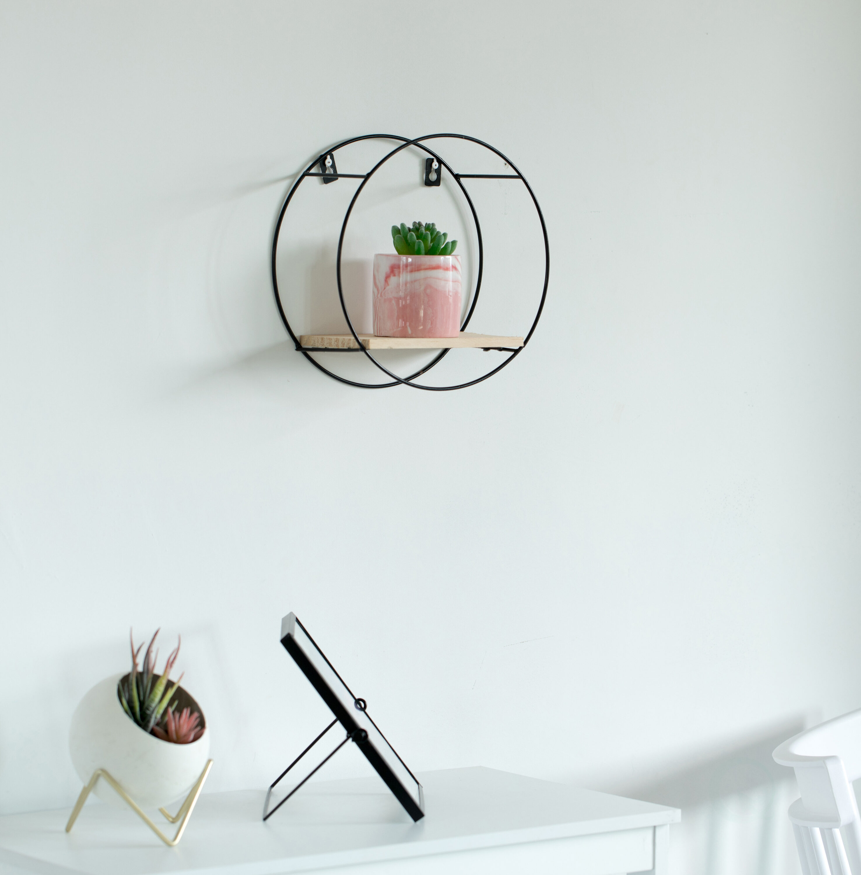 Vintiquewise QI004160 Wall-Mounted-Shelving - View #7