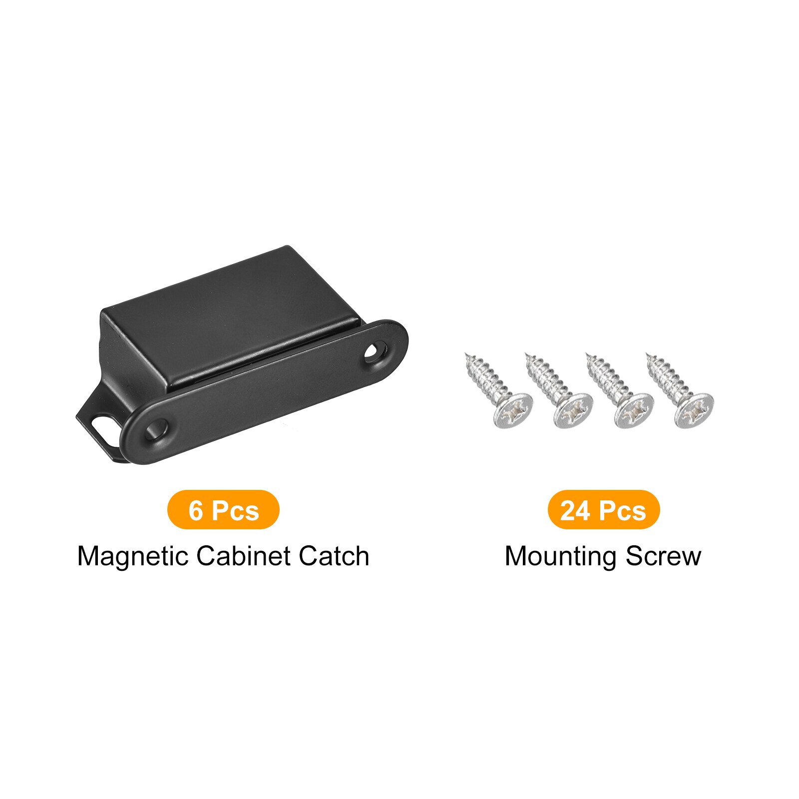 Unique Bargains S25093001UX9638 Cabinet-Latches - Thumbnail View #3