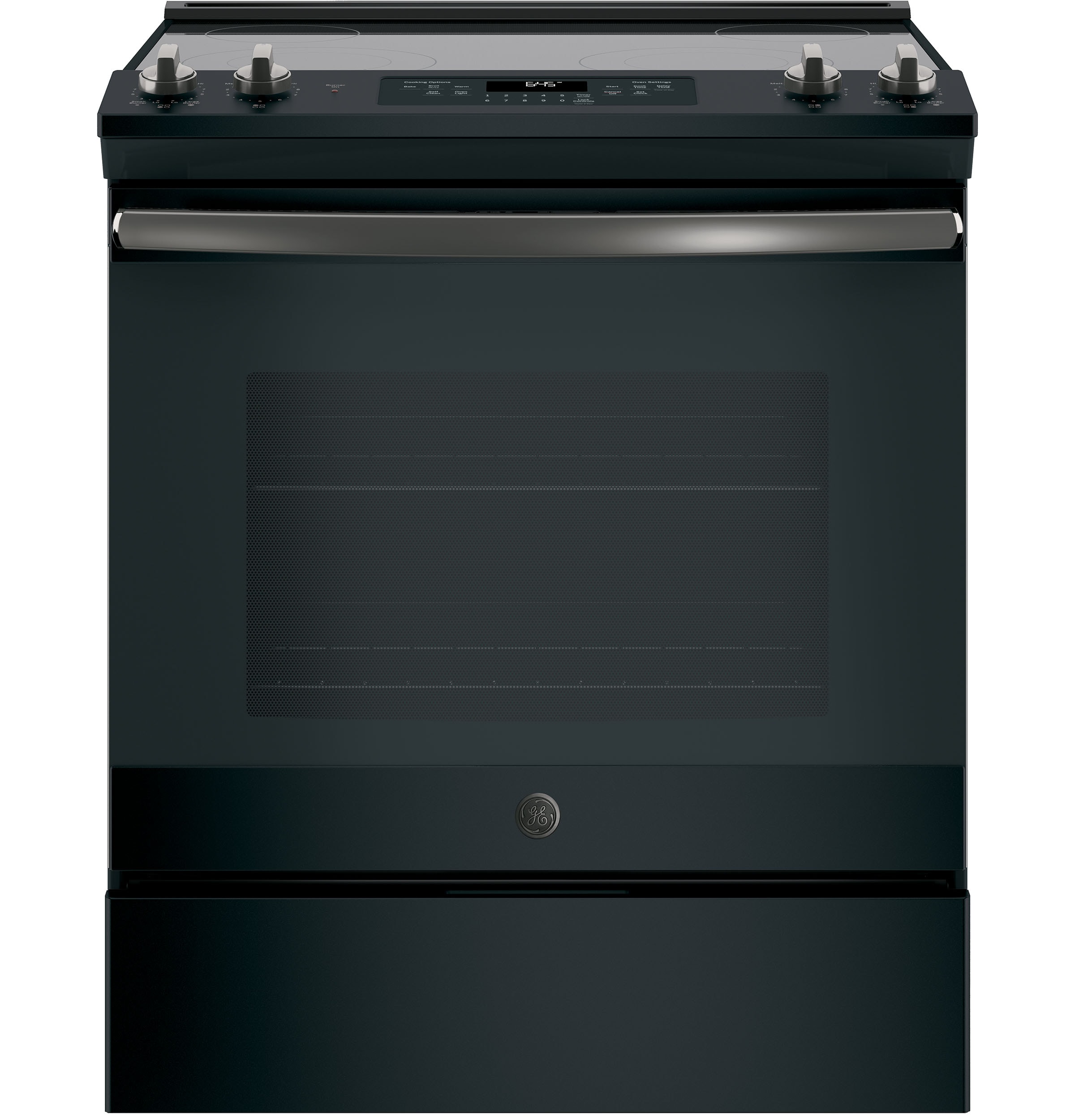 ge black slate range