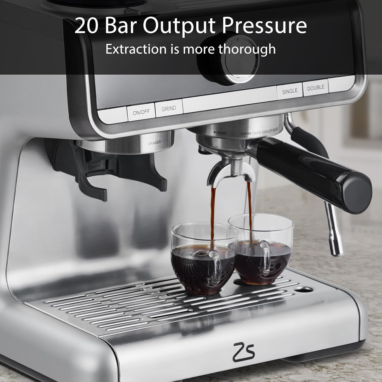 Qeetex COFFEPHO11BBJWZH Coffee-Makers - View #2