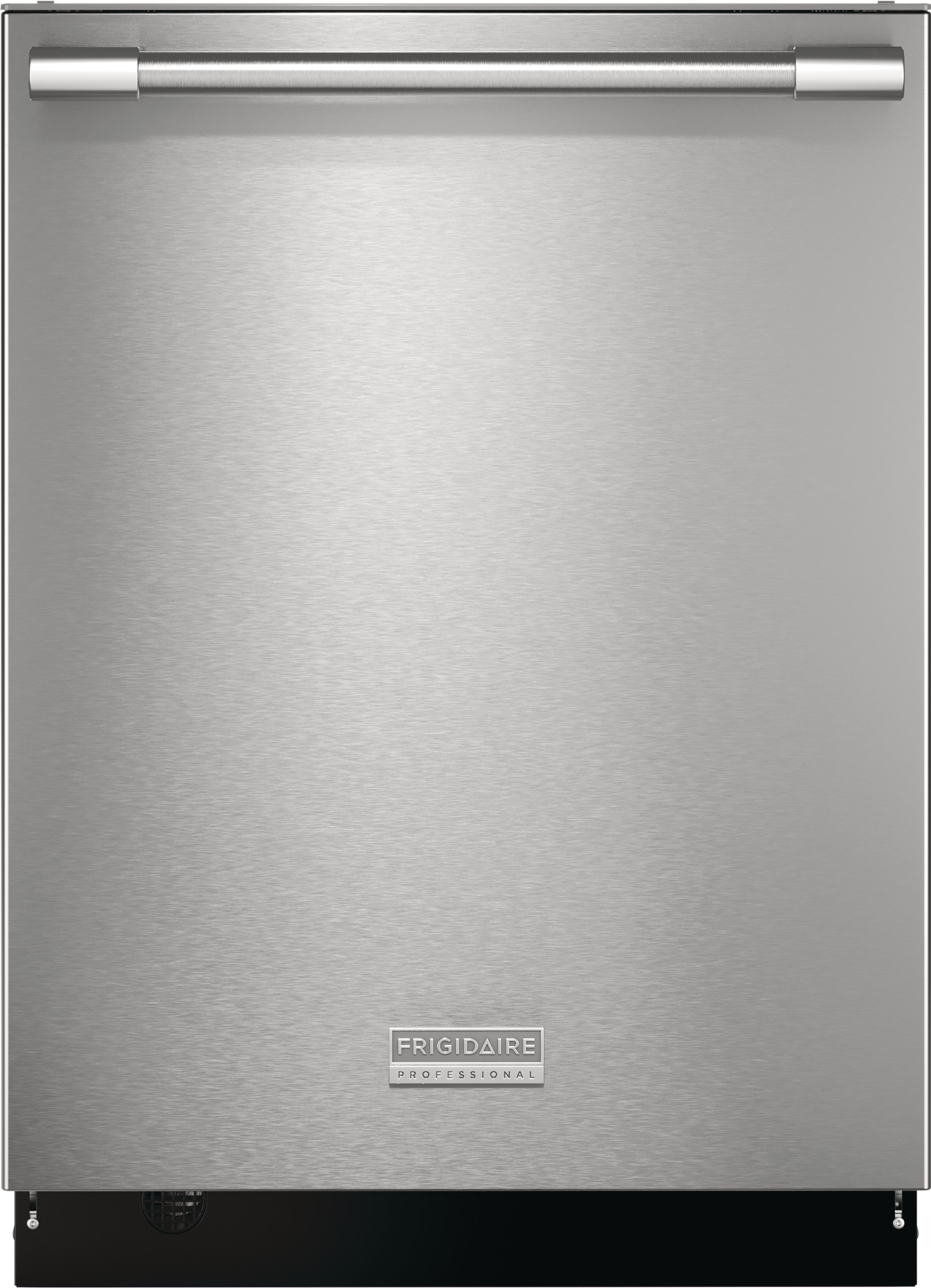 Frigidaire PDSH4816AF Professional CleanBoost 24-in Top Control Built-in Dishwasher With Third Rack ( Smudge-Proof Stainless Steel ) ENERGY STAR, 47-Decibel Very Quiet Sound Level