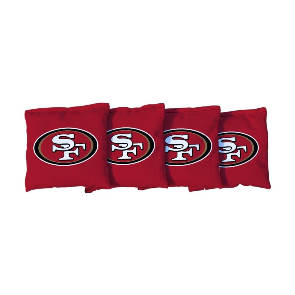 San Francisco 49ers Version 8 Cornhole Wraps - Set of 2