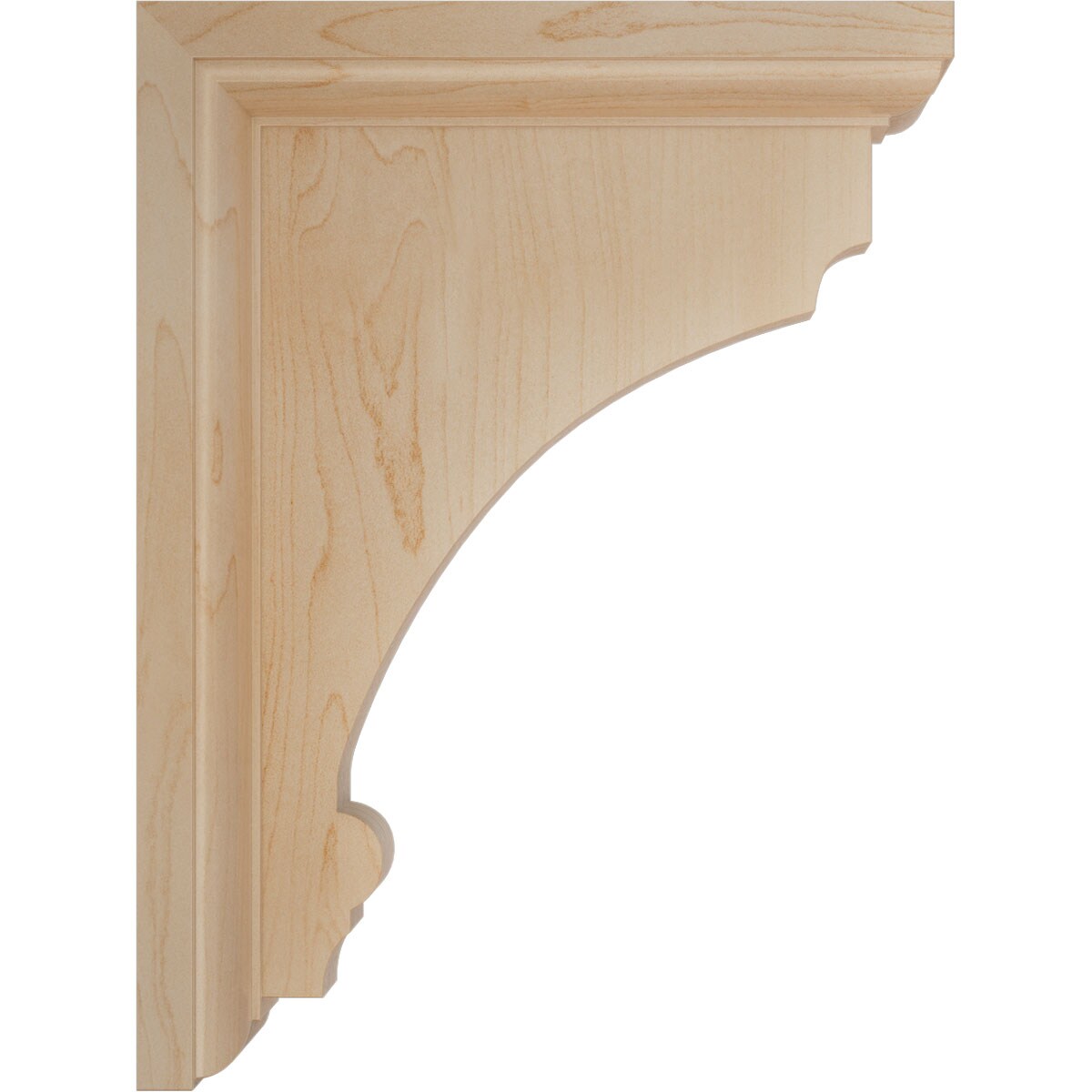 Ekena Millwork BKTW02X06X08TMMA Exterior-Brackets-Braces - View #3