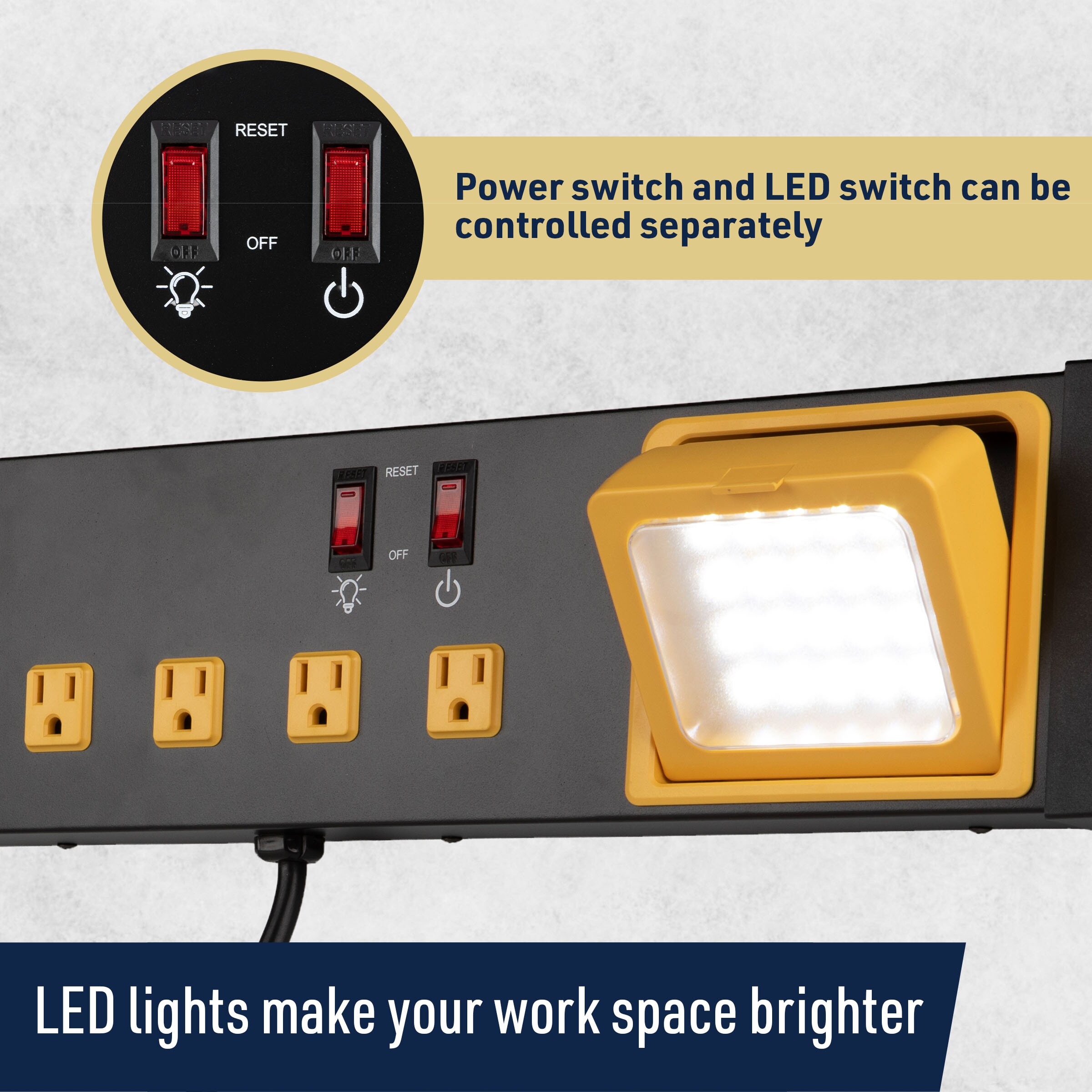 Kings County tools KC8101-22 Surge-Protectors - View #4