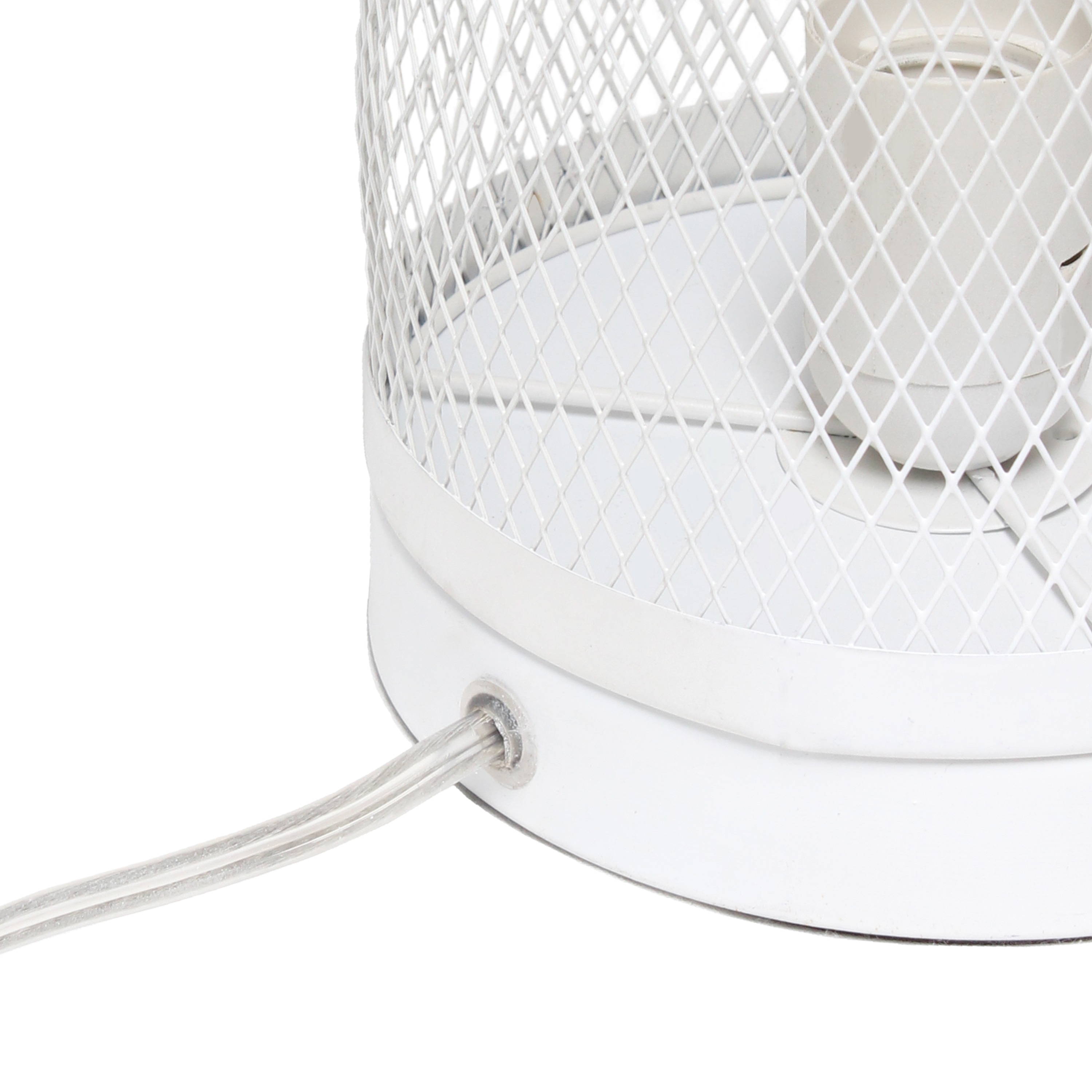 Simple Designs LT1075-WHT Table-Lamps - View #8