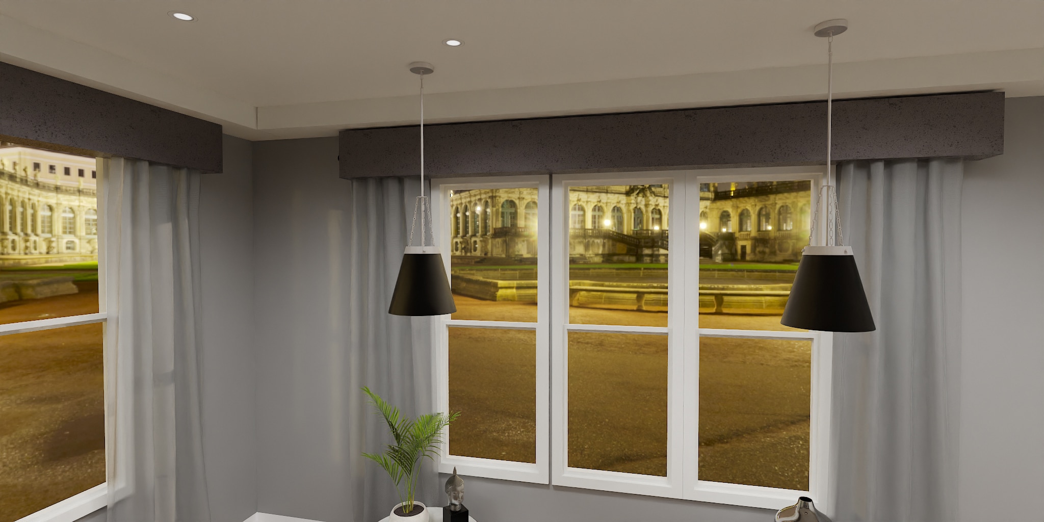 Quoizel QPP6183BN Pendant-Lights - View #2