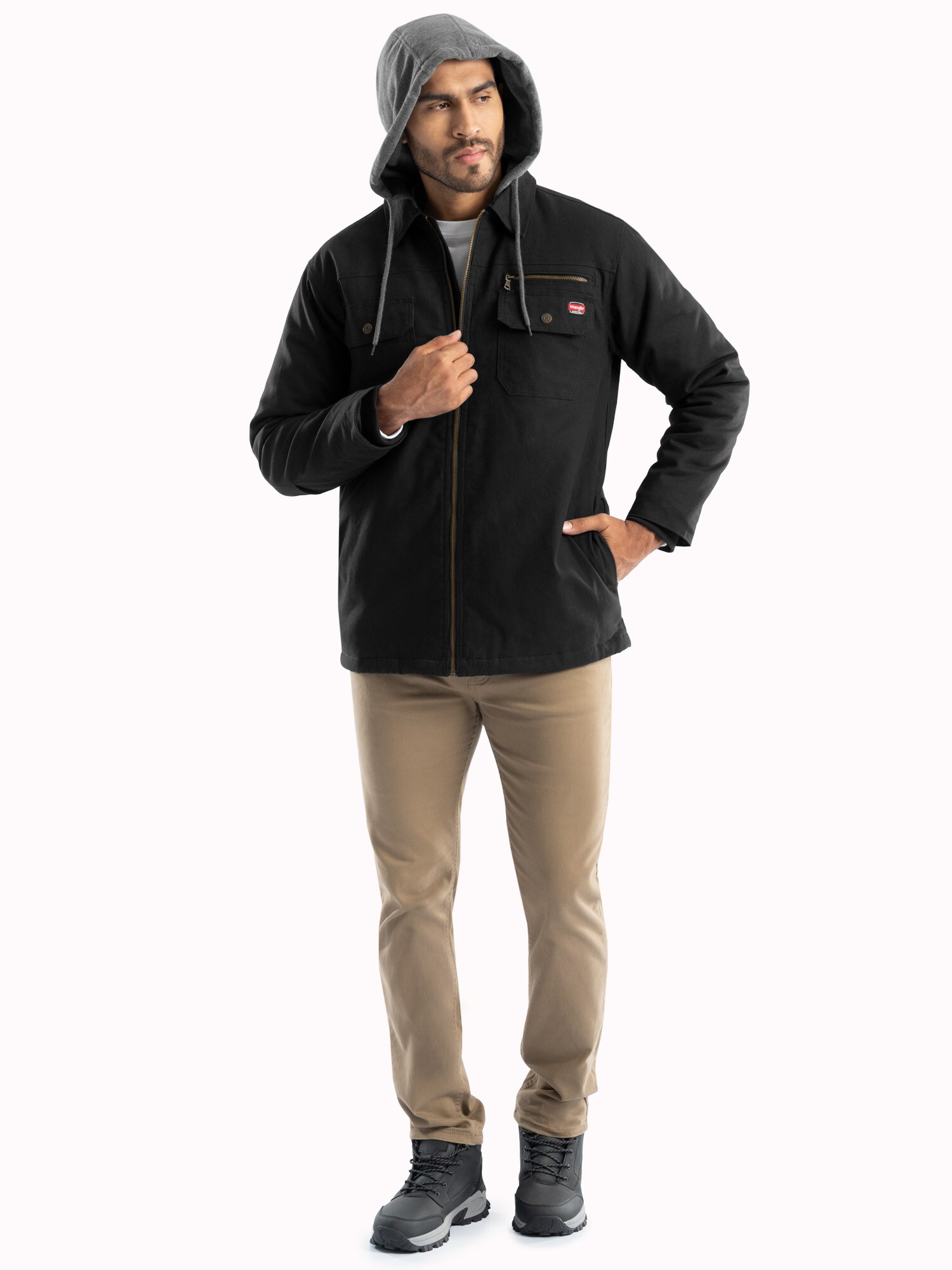 Wrangler 65202-BK-M Jackets-Coats - View #3