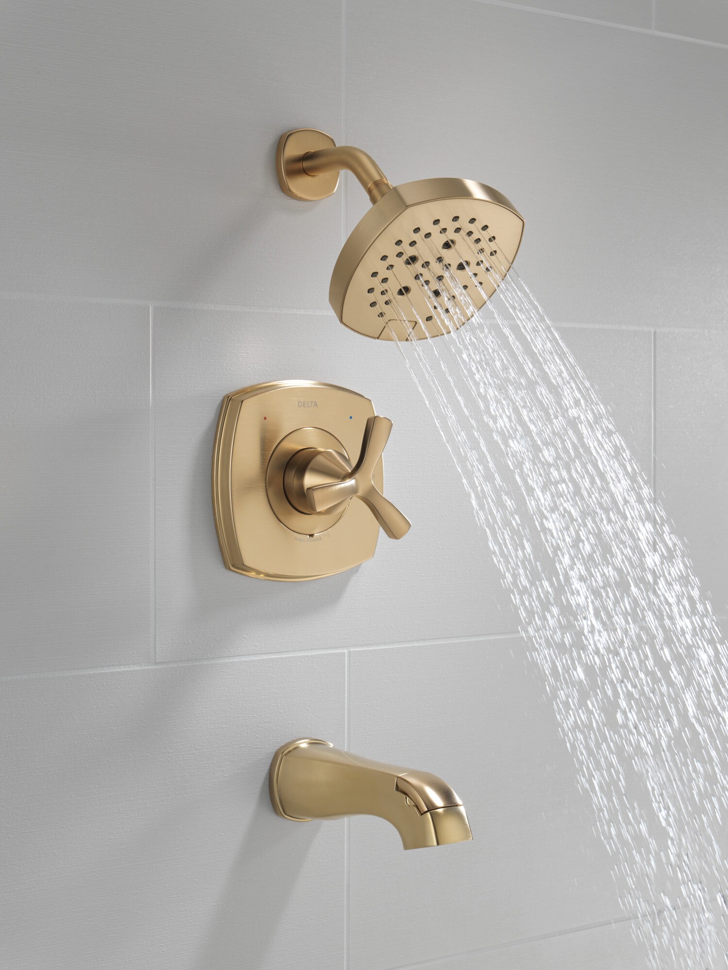 Delta T144766-CZ-PR Tub-Shower-Faucets - View #9