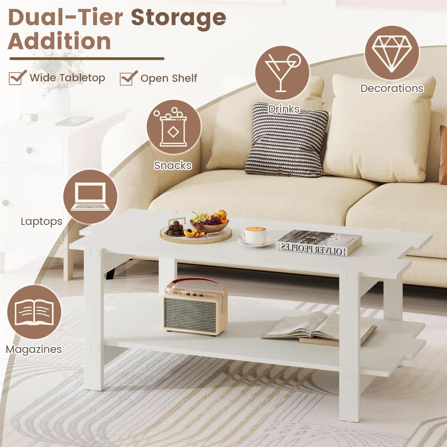 VERYKE 4401555921561 Coffee-Tables - View #5