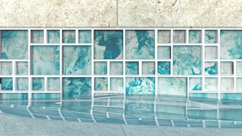 Waves LWWAV23061219 Ceramic-Tile - View #2