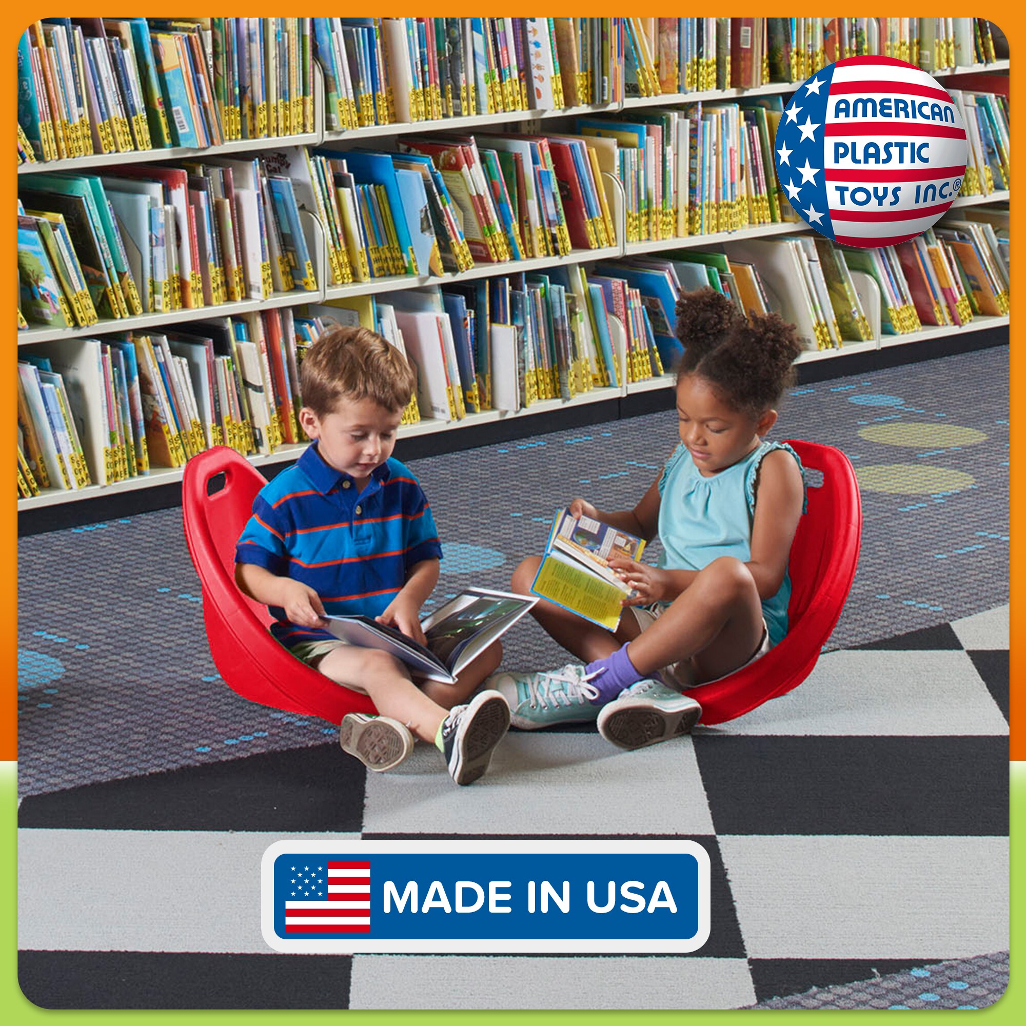 American Plastic Toys 13125 Kids-Chairs - View #4