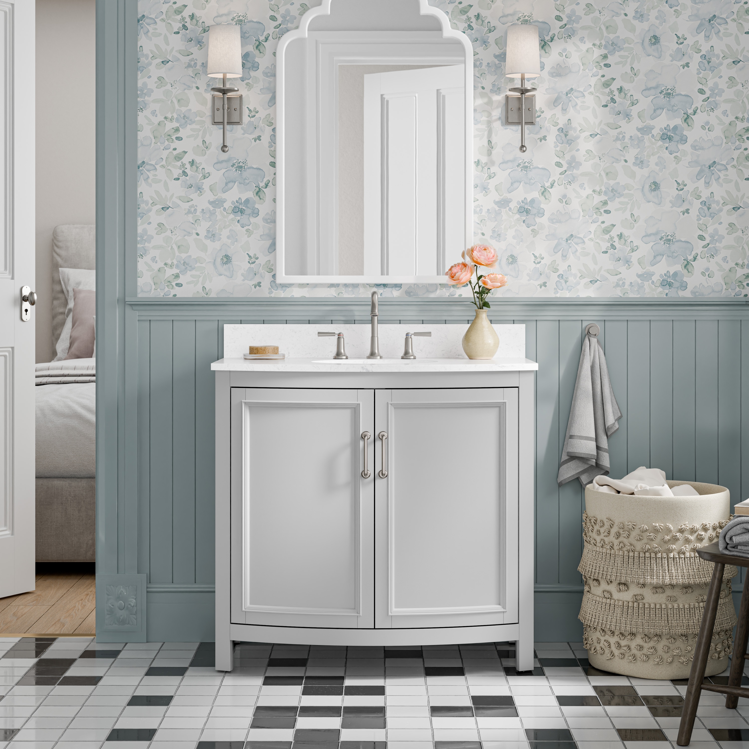 allen + roth 1007VTC-36-242-925UO Bath-Vanity-Combo - View #11