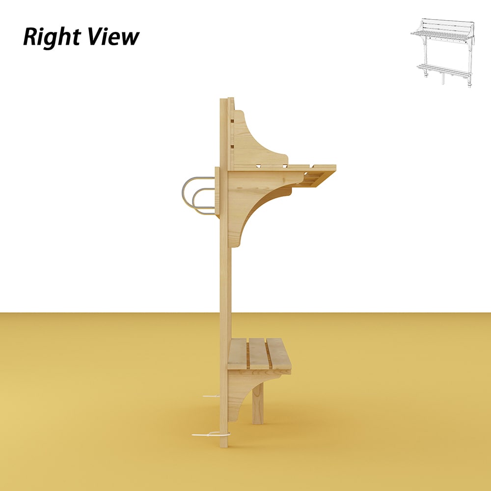 Homsee C-KF170373-01 Plant-Stand - View #7