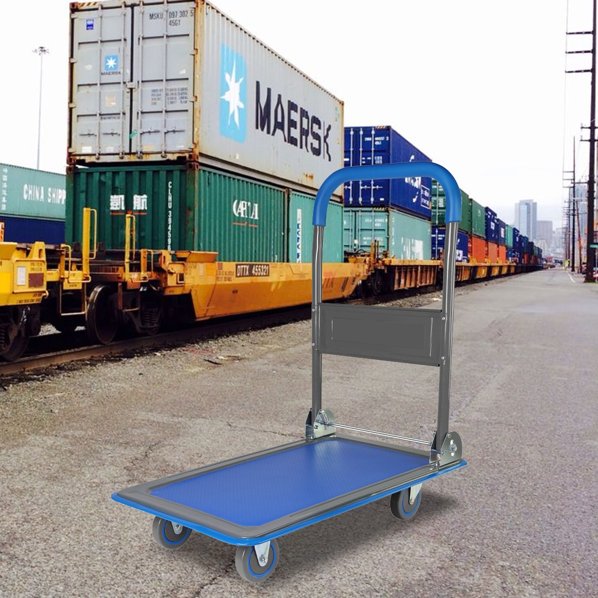 Kahomvis YS-QPW1-275 Hand-Truck-Dollies - View #14