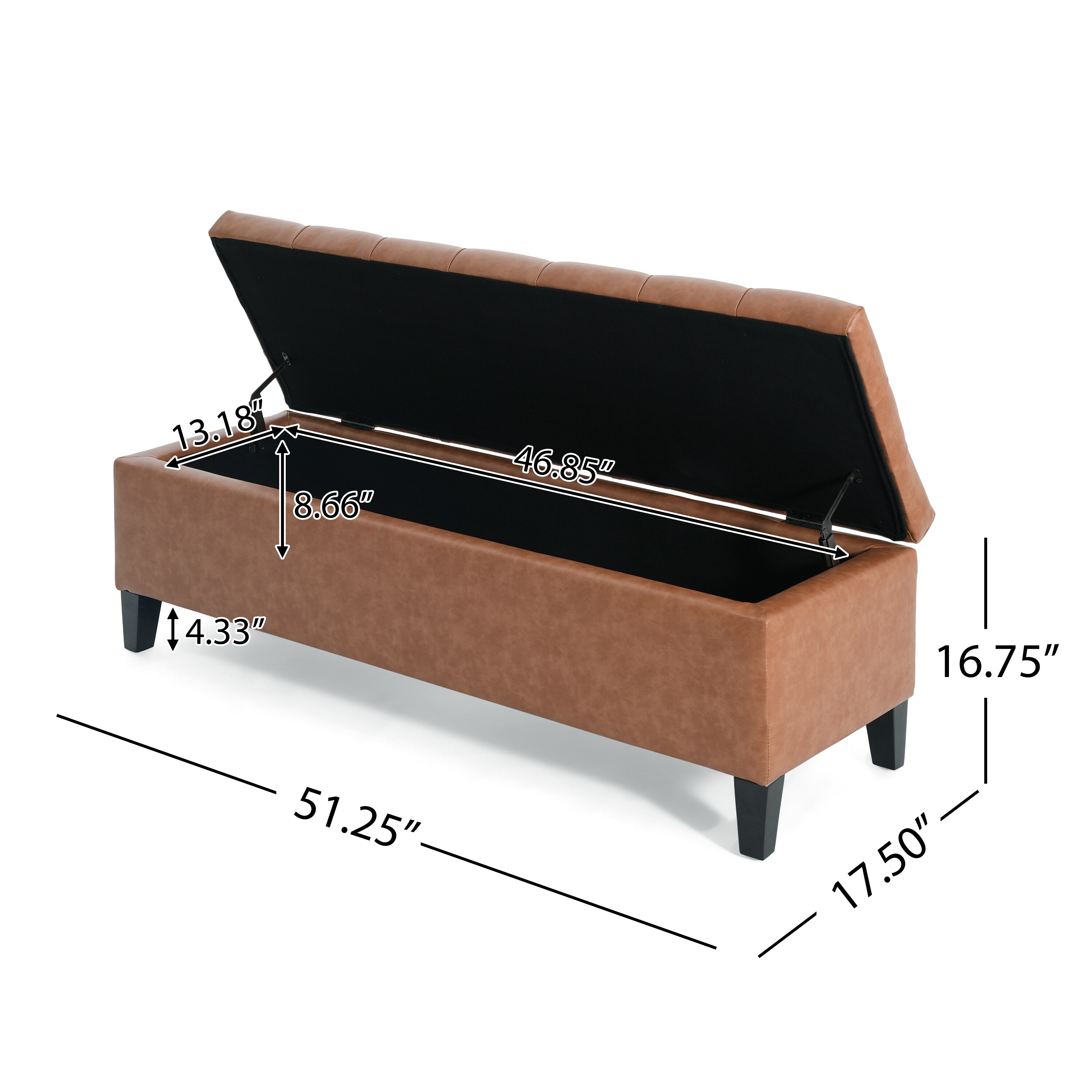 LUXEYARD DS-R-P245683T Indoor-Ottomans - View #4
