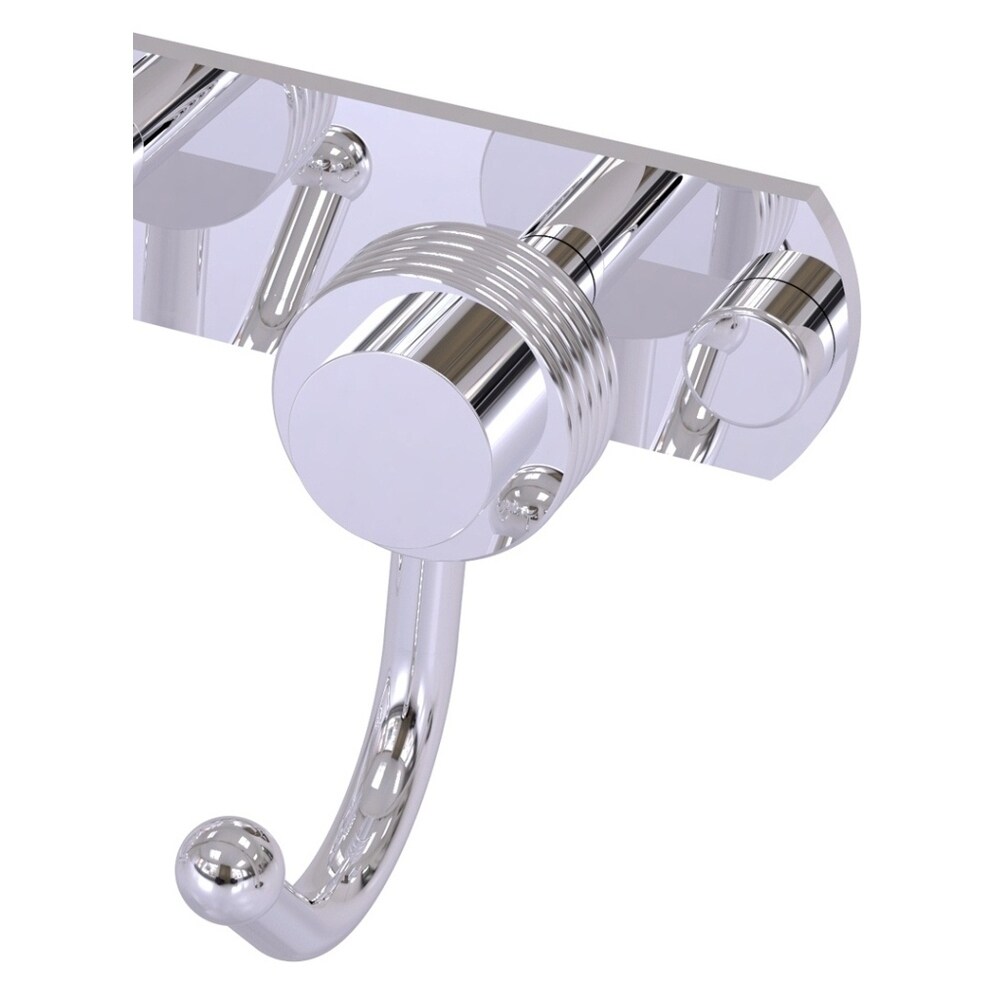 Allied Brass 920G-6-PC Robe-Hooks - View #2