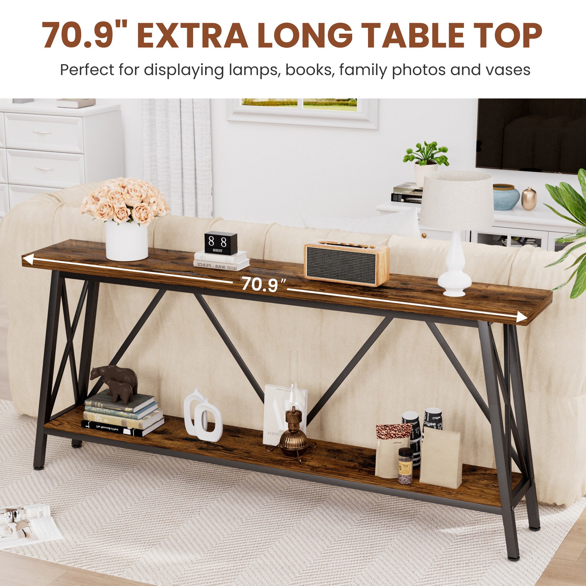 Siavonce XH27324 Console-Sofa-Tables - View #2