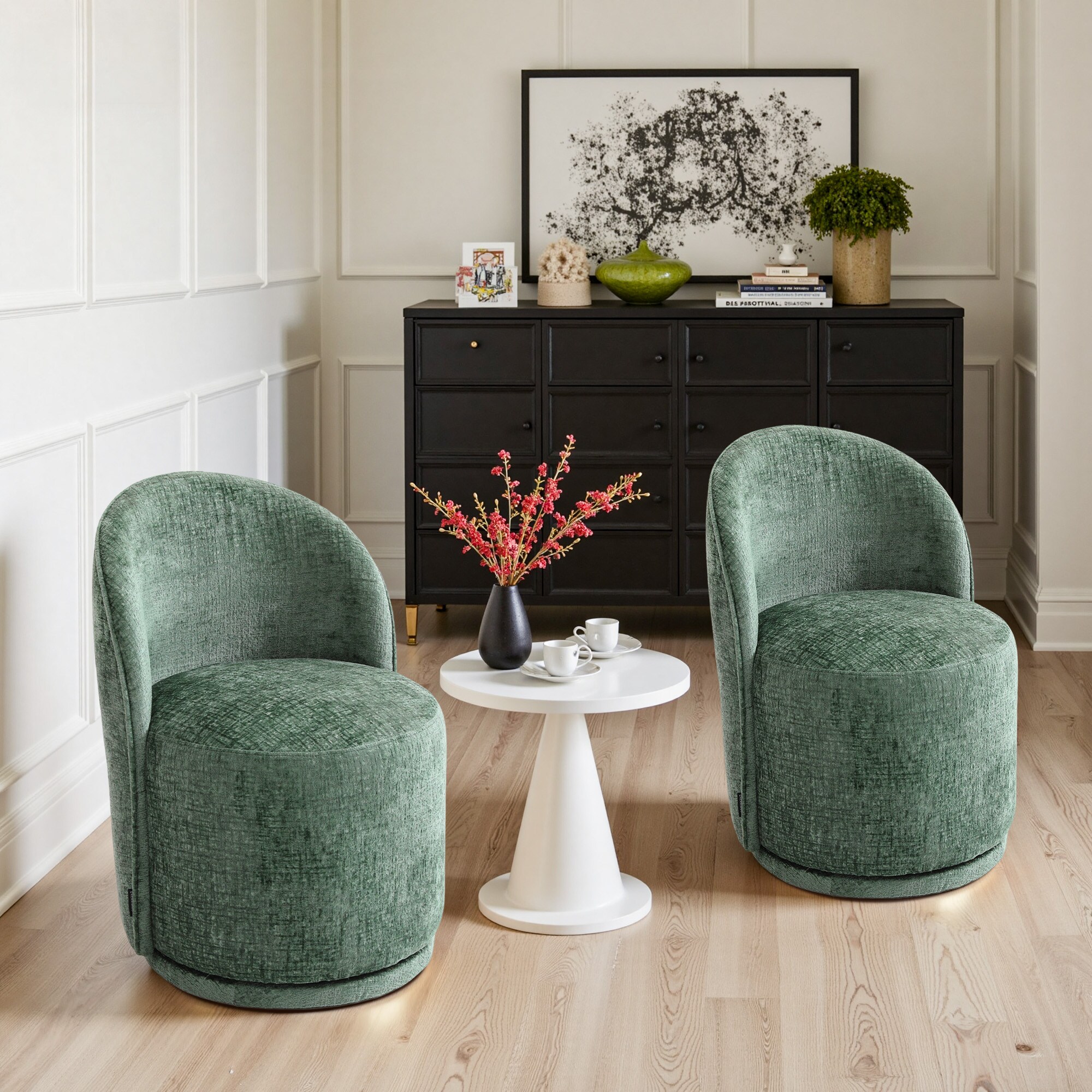 Dreamsidea LS-CH0062-CH-GRE-2 Dining-Chairs - View #2