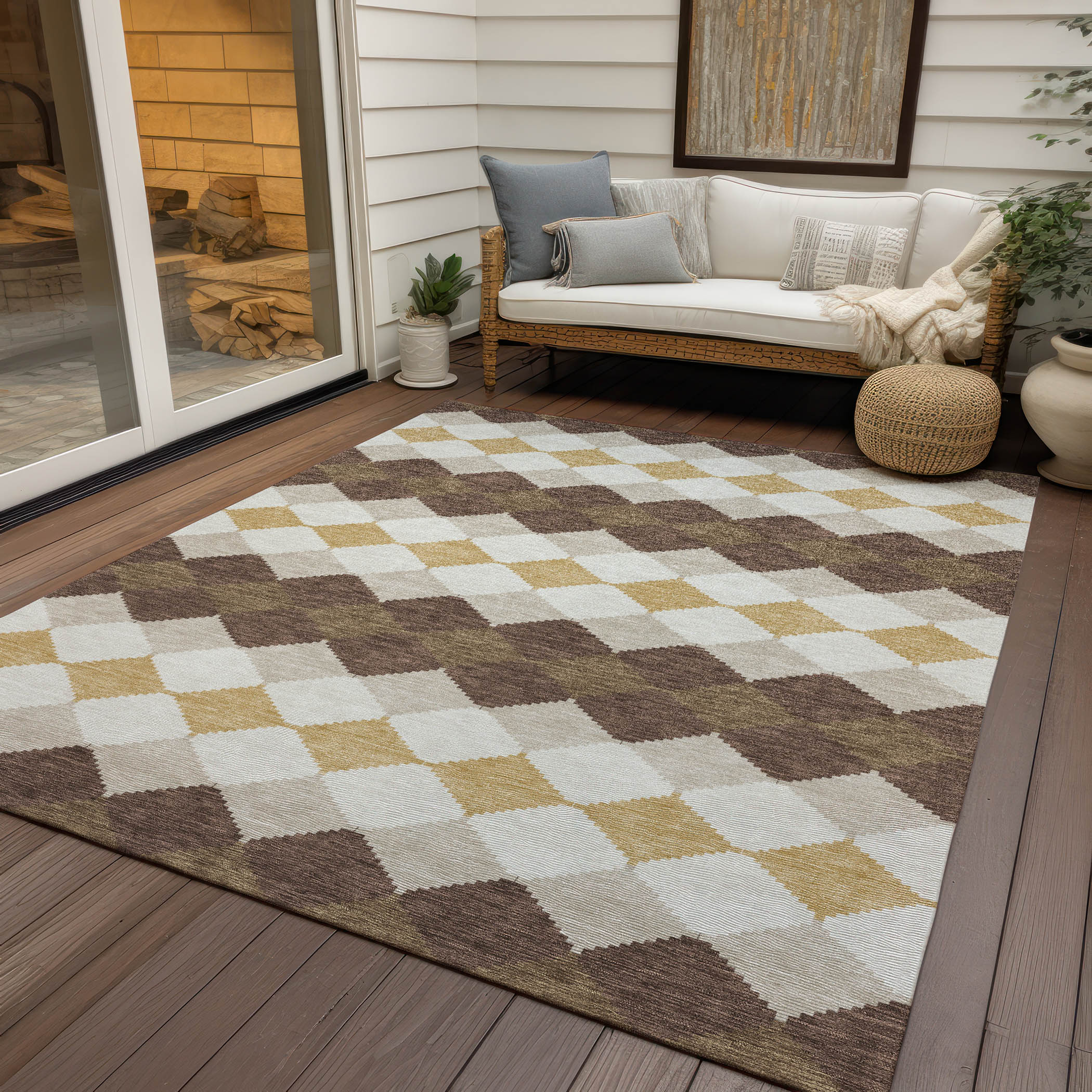 Addison Rugs ACN1007BR5X8 rugs - View #8