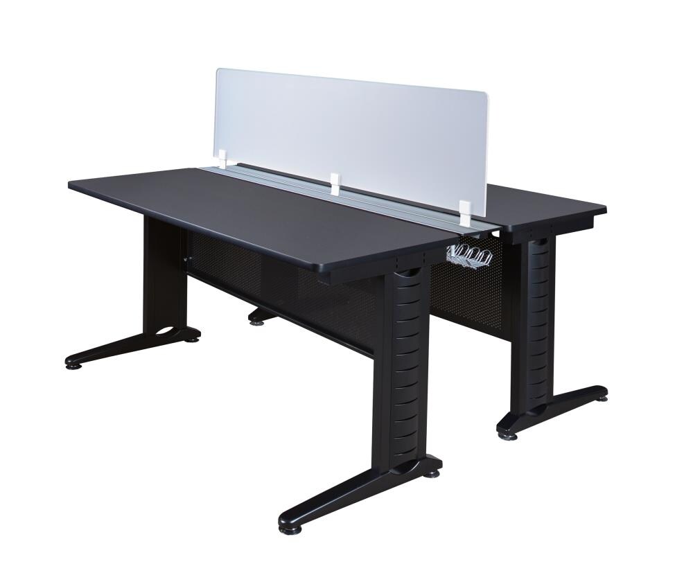 Regency MFBPD7258GY Fusion Gray 4-Person Training Table (72-in W x 45-in H)