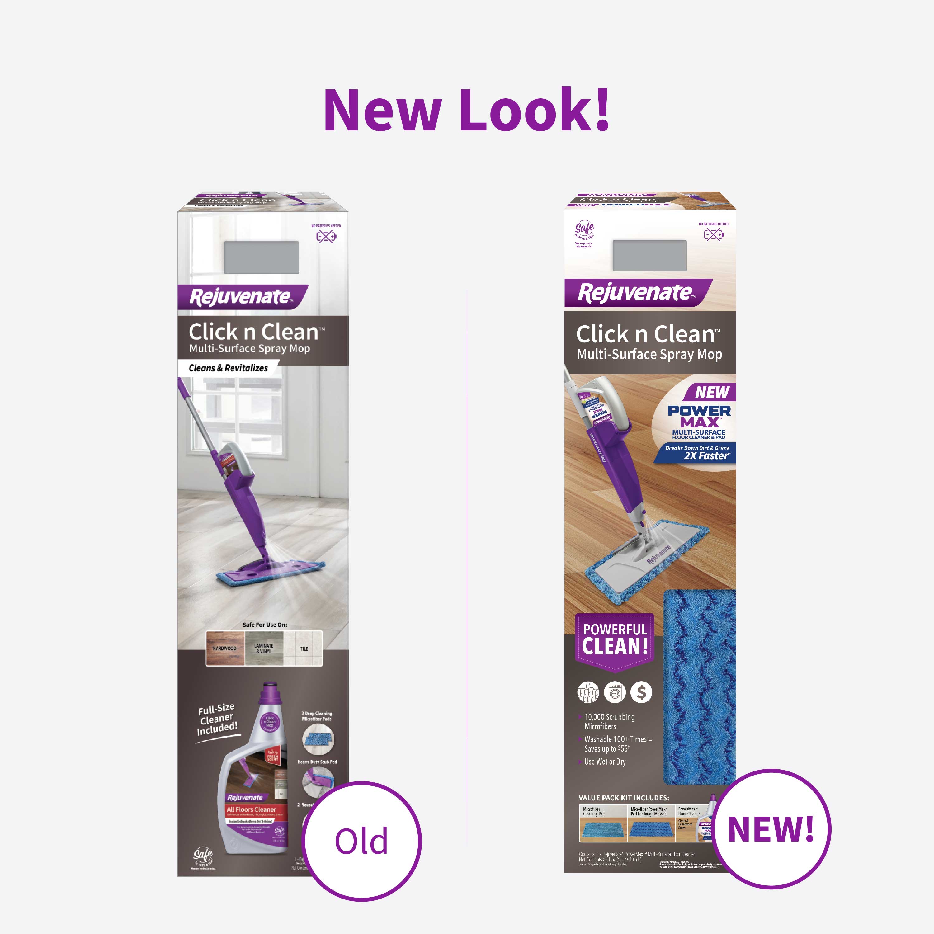 Rejuvenate HG-R00395 Spray-Mops - View #3